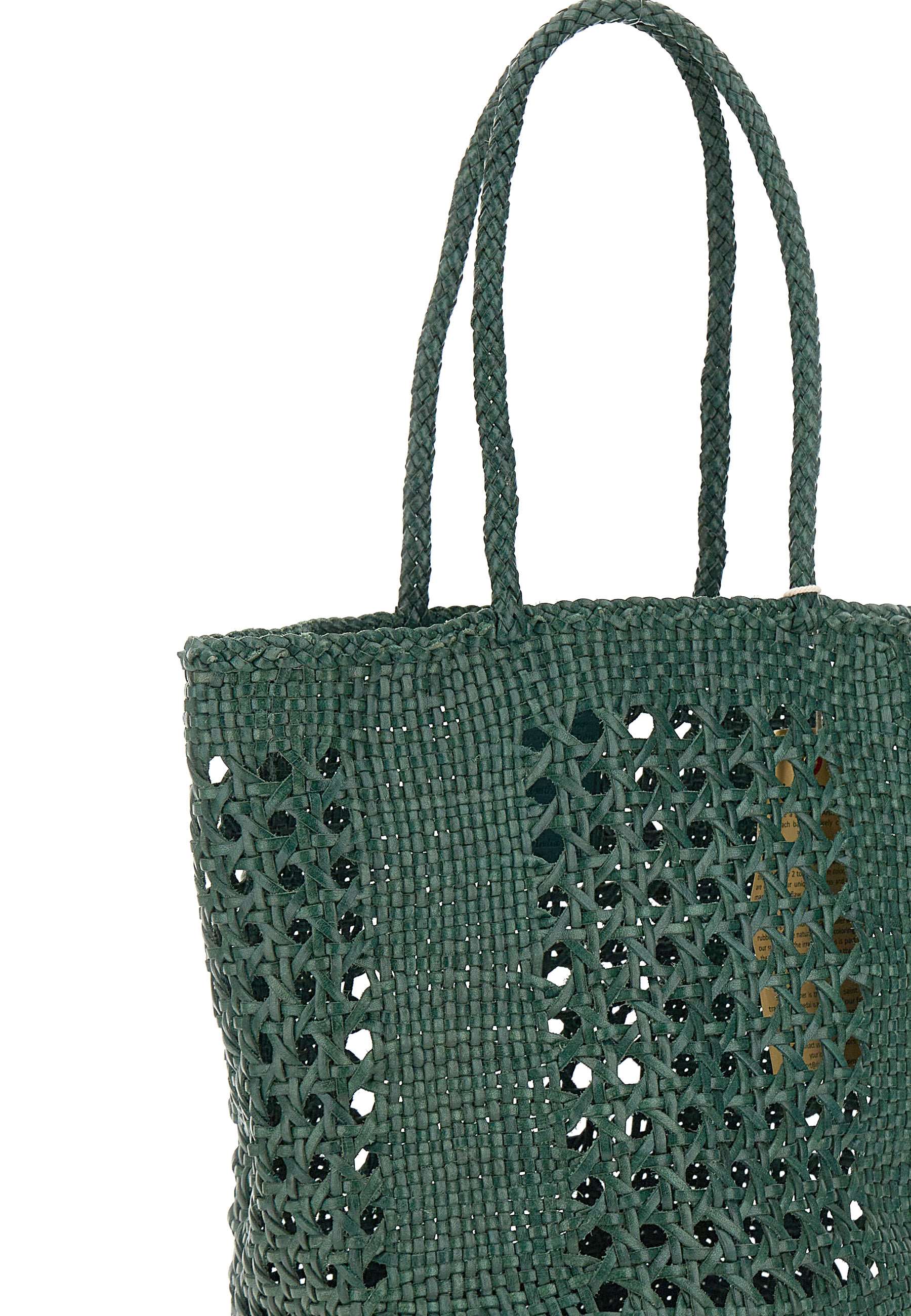 DRAGON DIFFUSION 8859 Woman Green Bags.. - Zuklat