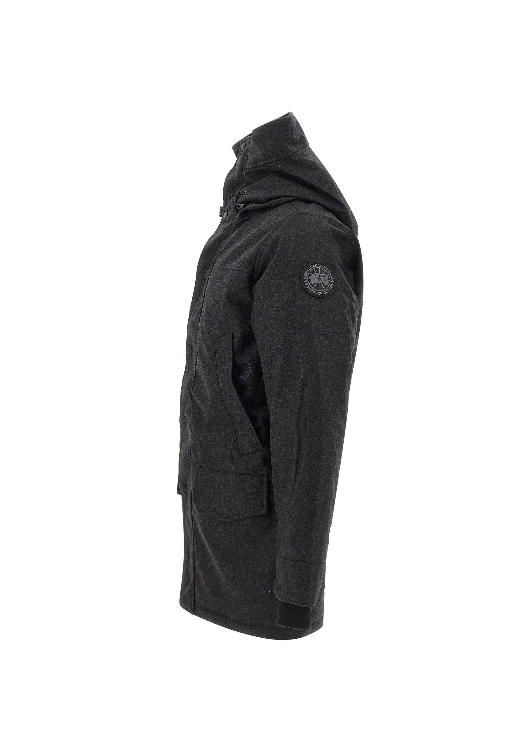 Canada Goose 2062M151 Man Grey Coats - Zuklat