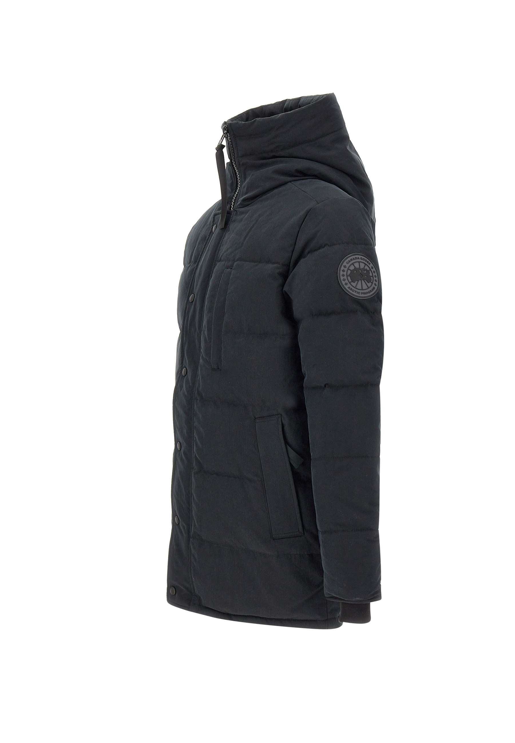 Canada Goose 2079MB251 Man Black Coats - Zuklat