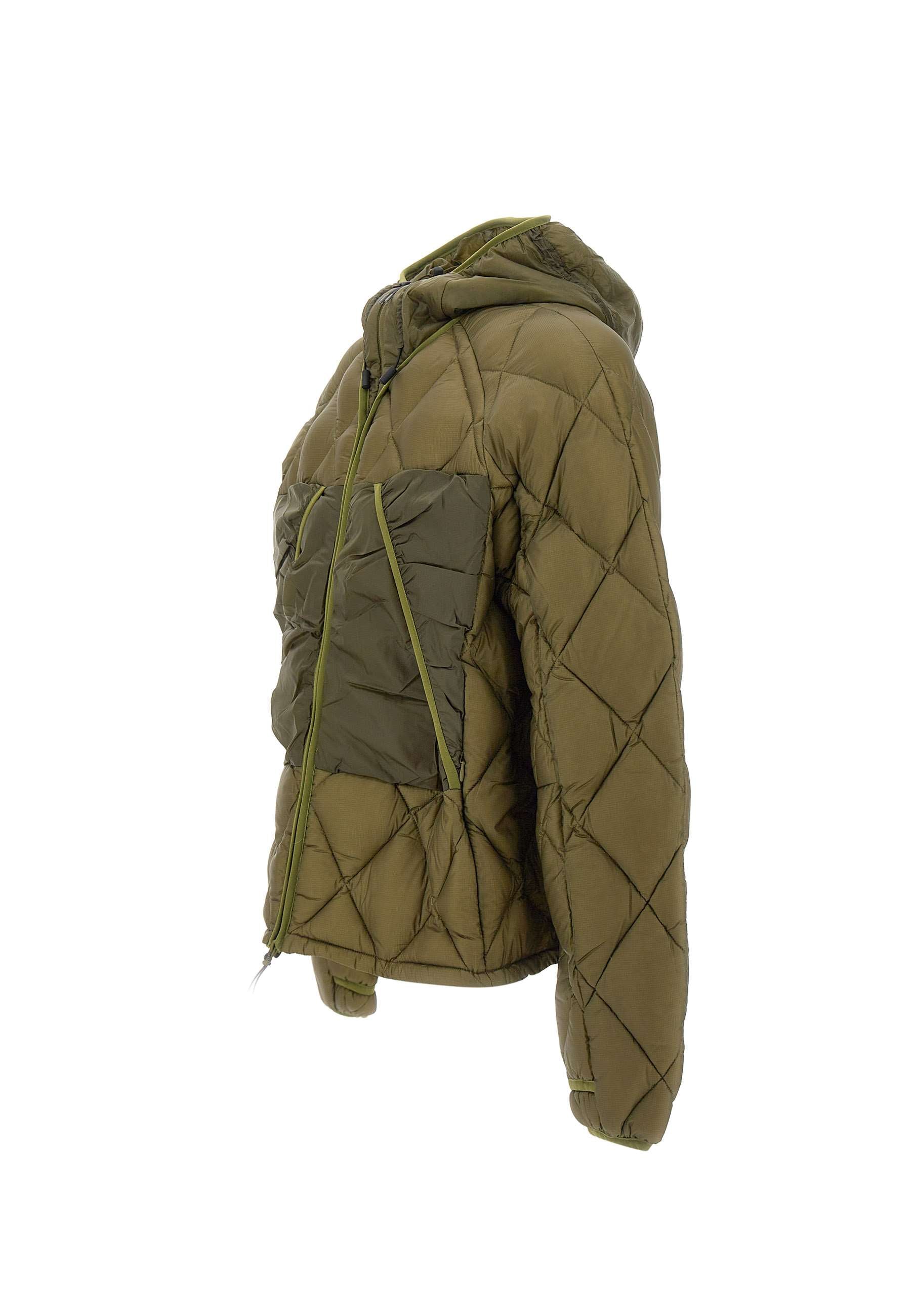 Roa RBMW053FA35 Unisex Green Coats - Zuklat