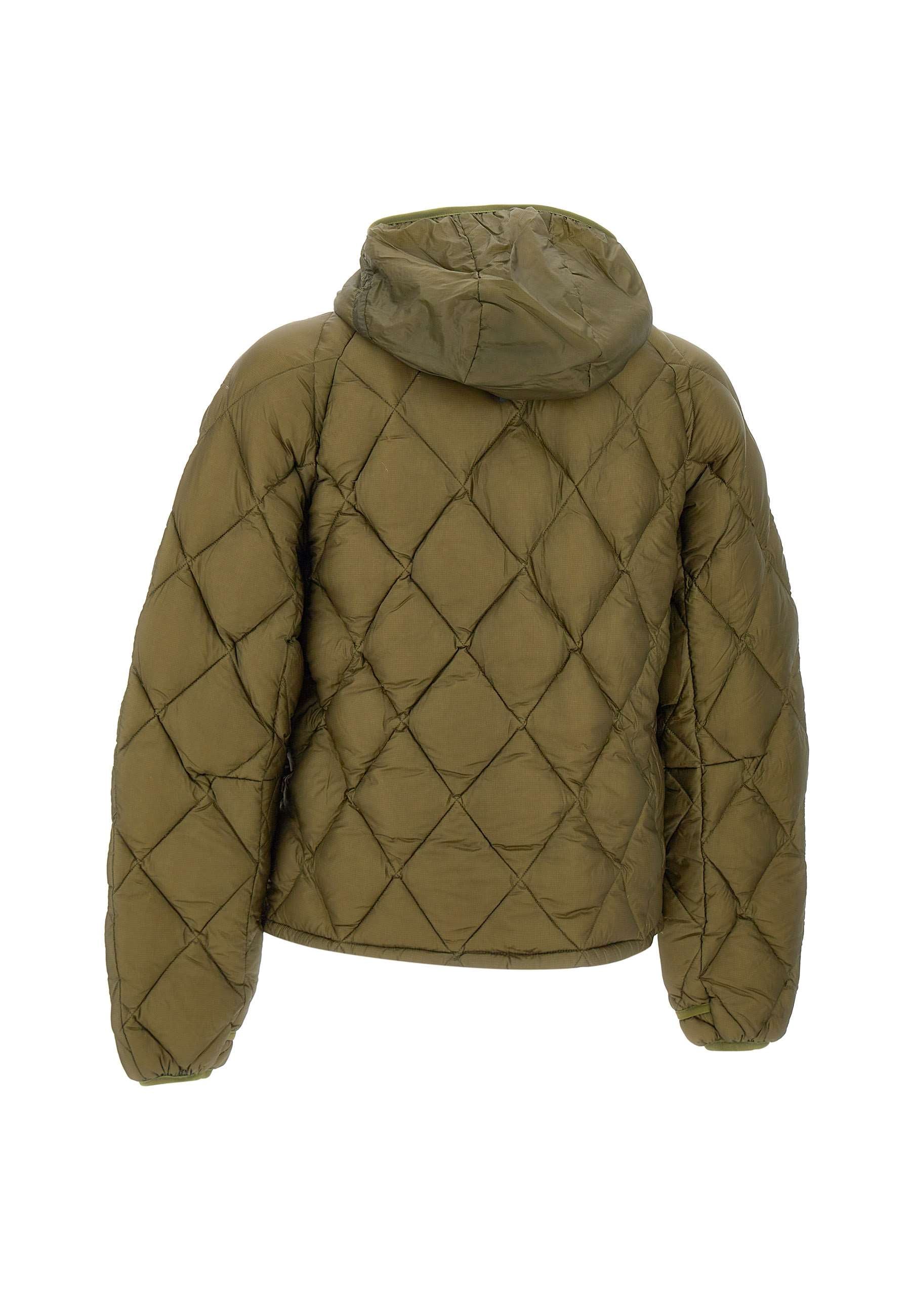 Roa RBMW053FA35 Unisex Green Coats - Zuklat