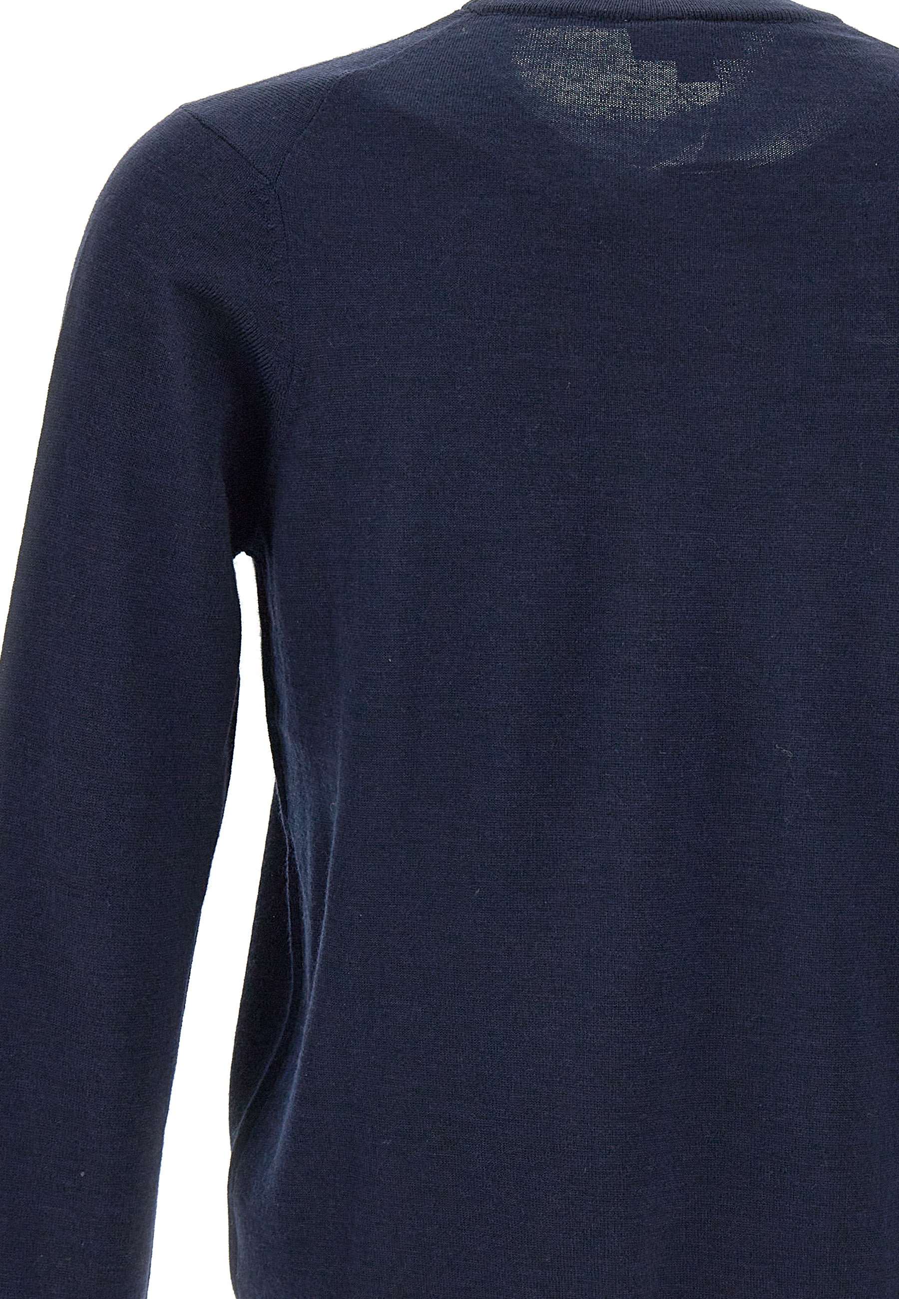 Lacoste AH3225 Man Blue Sweaters - Zuklat