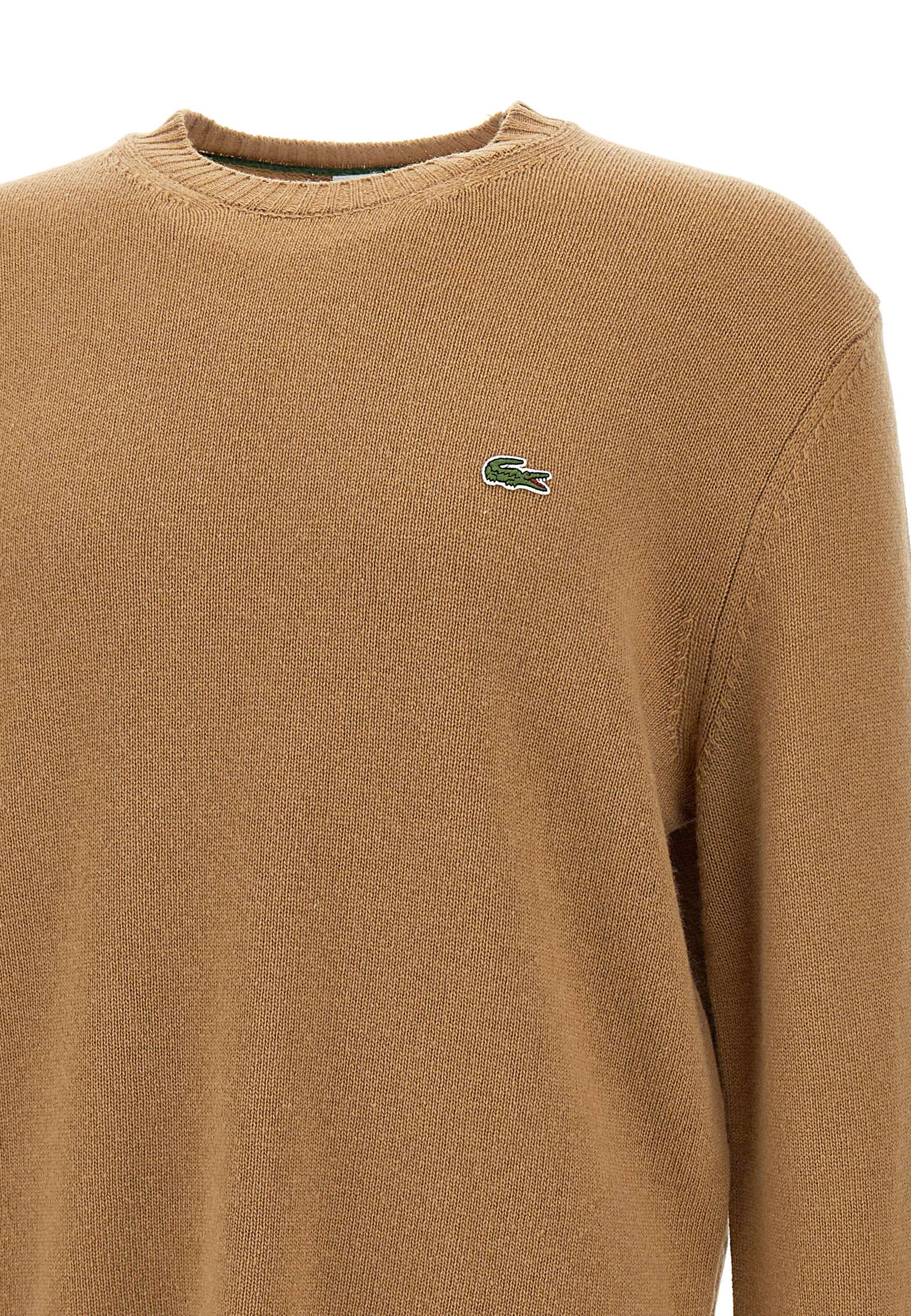 Lacoste AH2916 Man Brown Sweaters - Zuklat