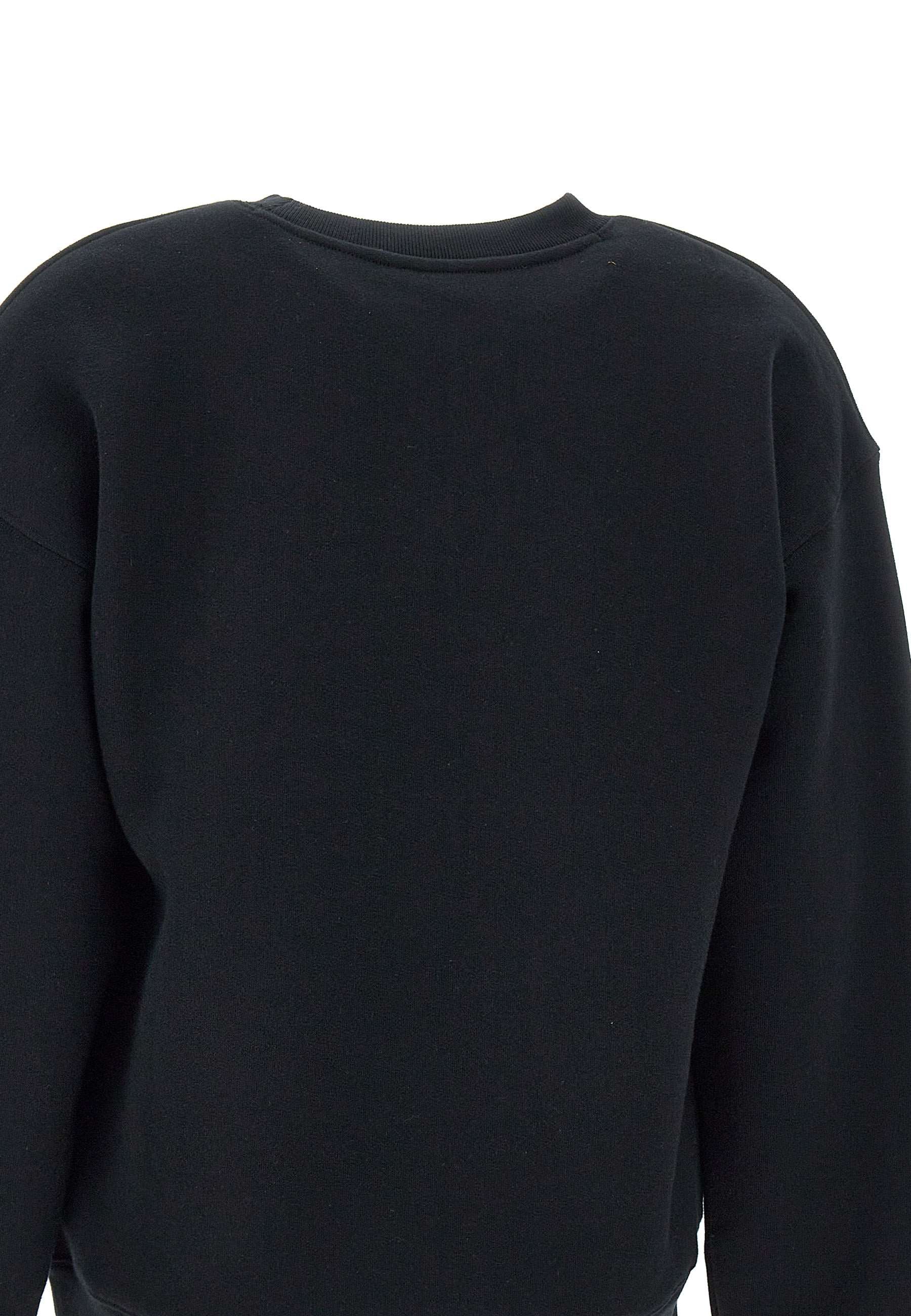 MAISON KITSUNE' MW00309KM0307 Woman Black Sweaters - Zuklat