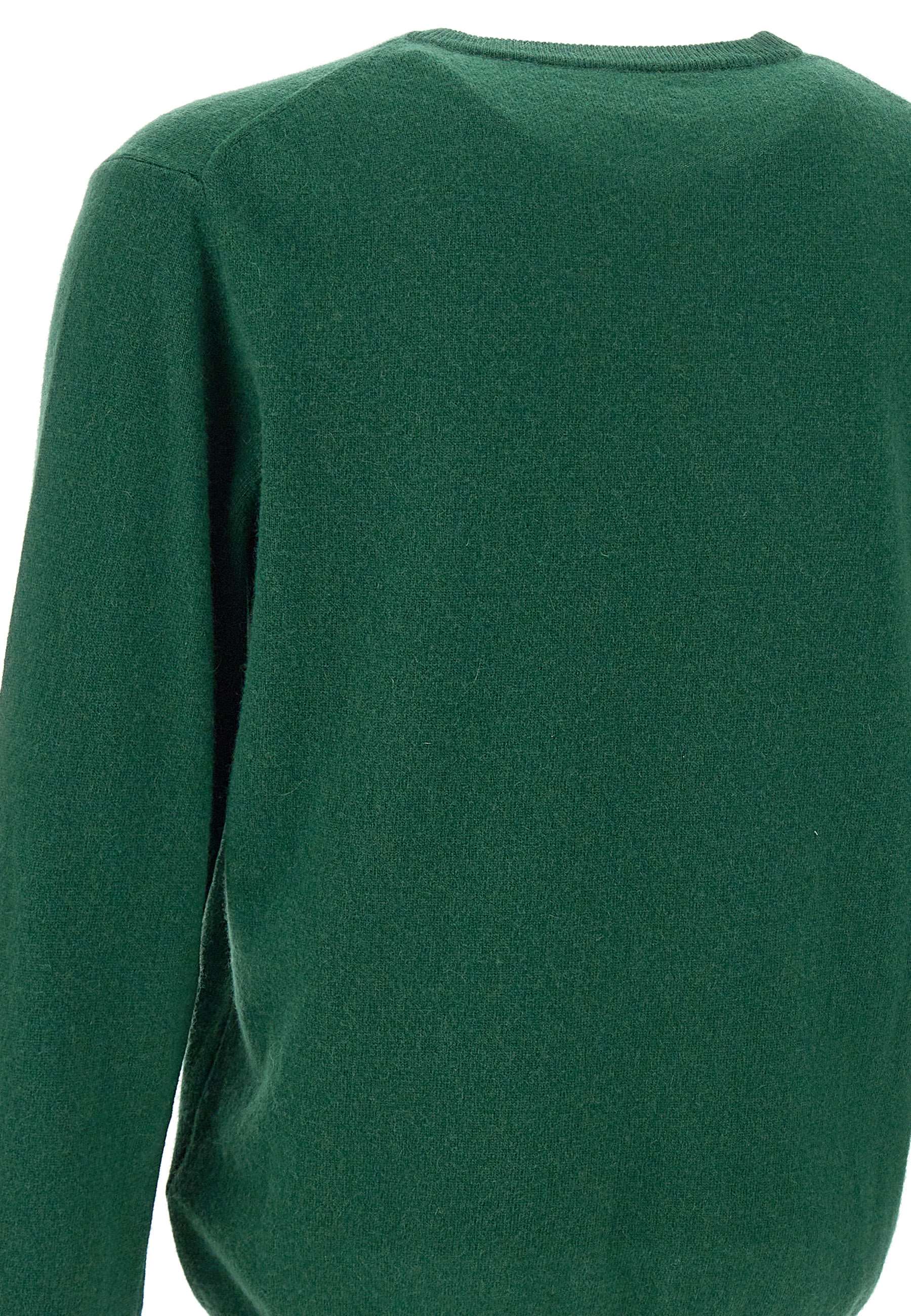 MC2 Saint Barth HER0005 Man Green Sweaters - Zuklat