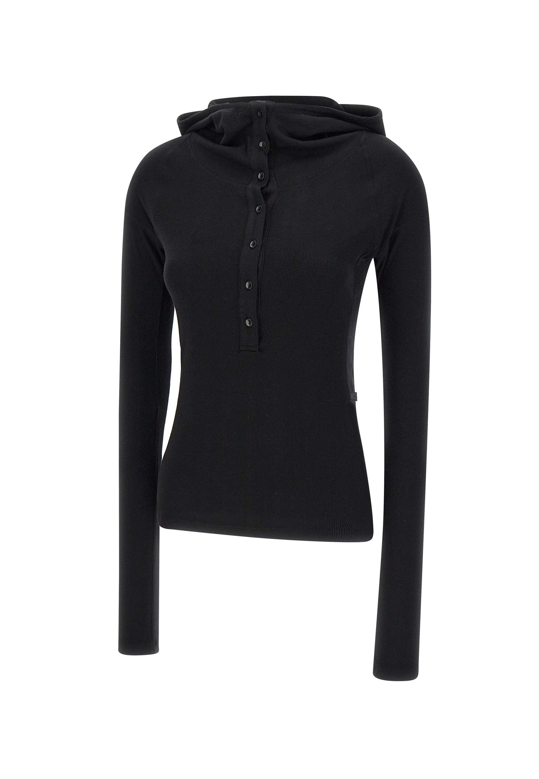 Low Classic LW243TS04 Woman Black Sweaters - Zuklat