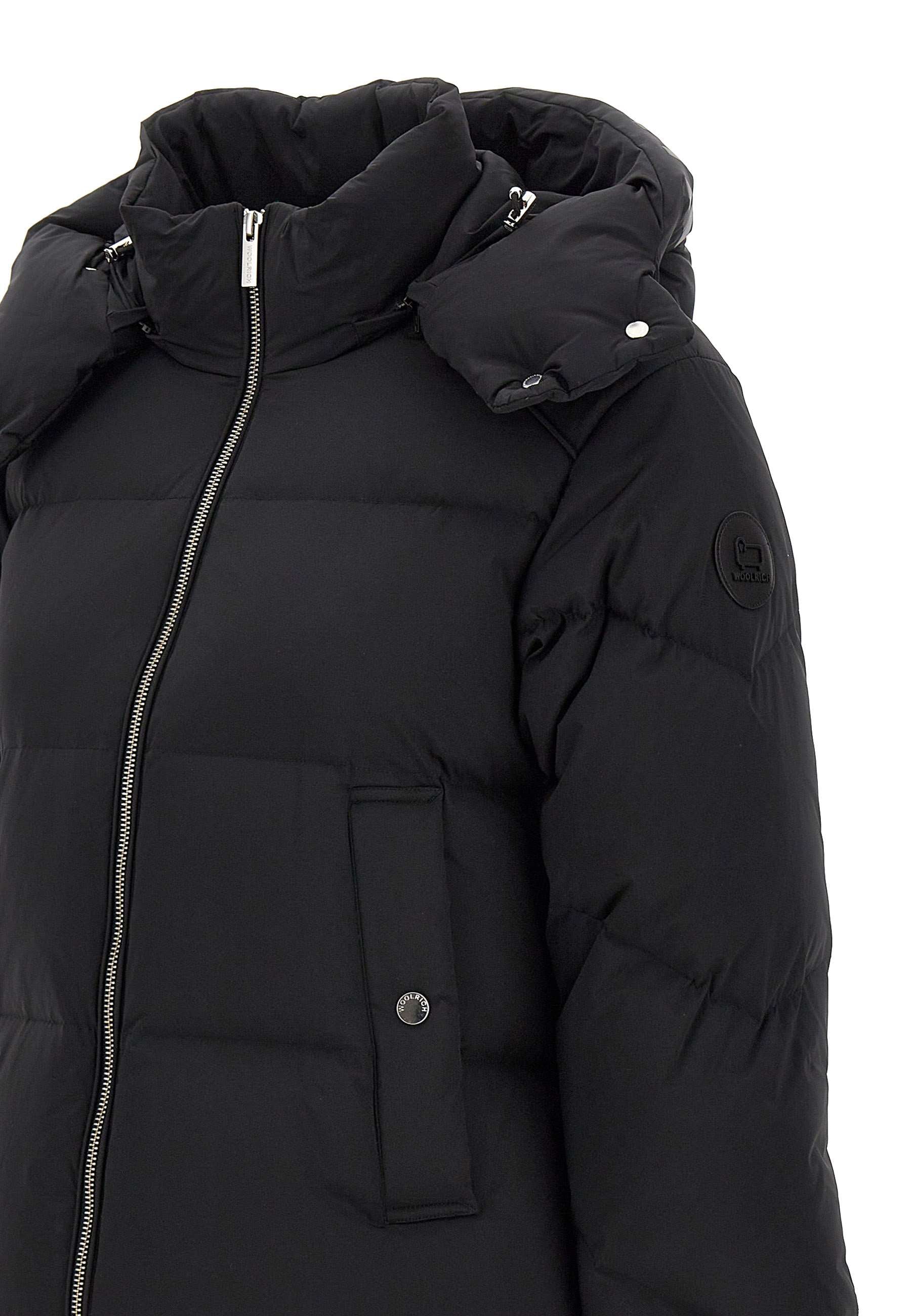 Woolrich CFWWOU0883 Woman Black Coats - Zuklat