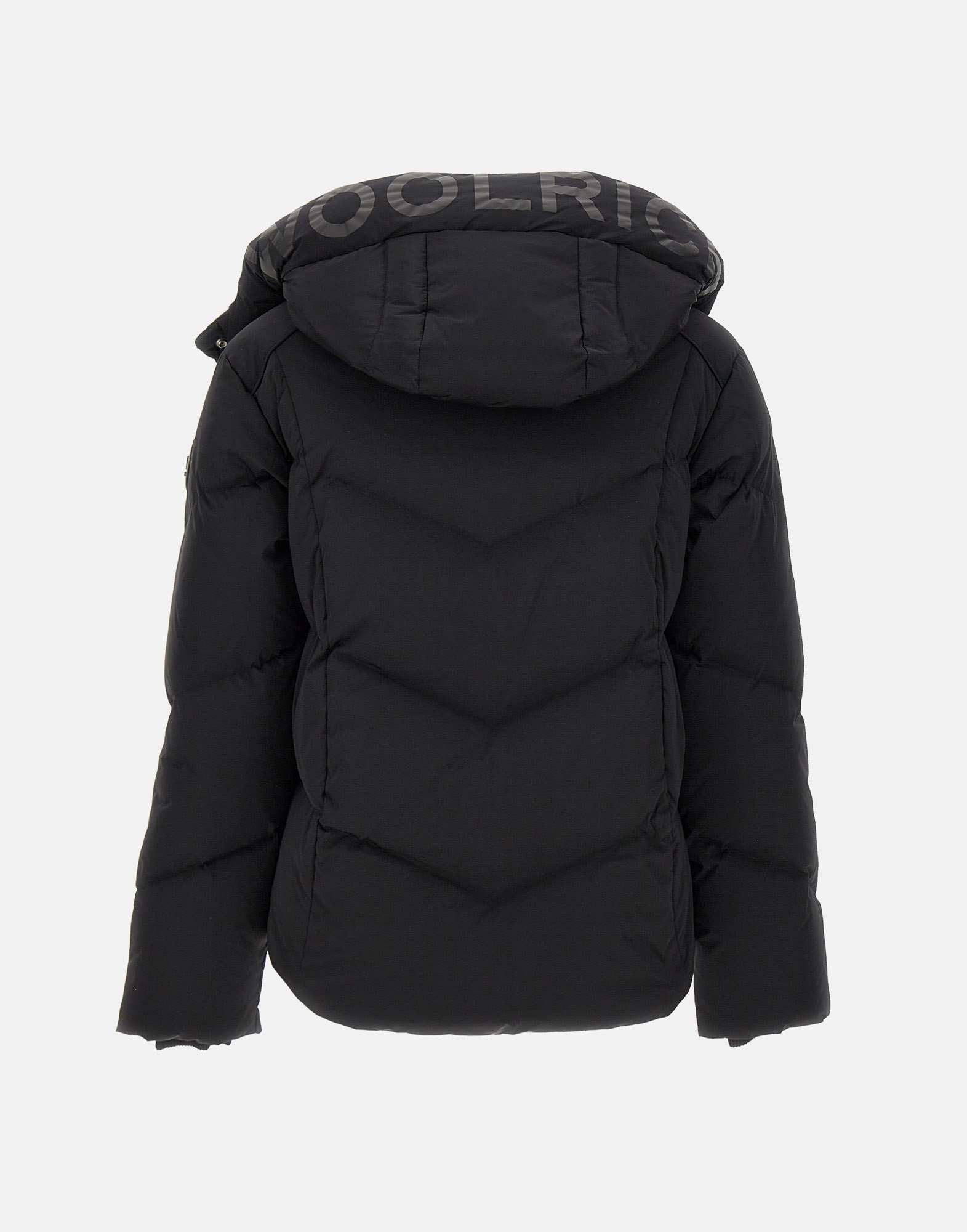 Woolrich CFWWOU0883 Woman Black Coats - Zuklat