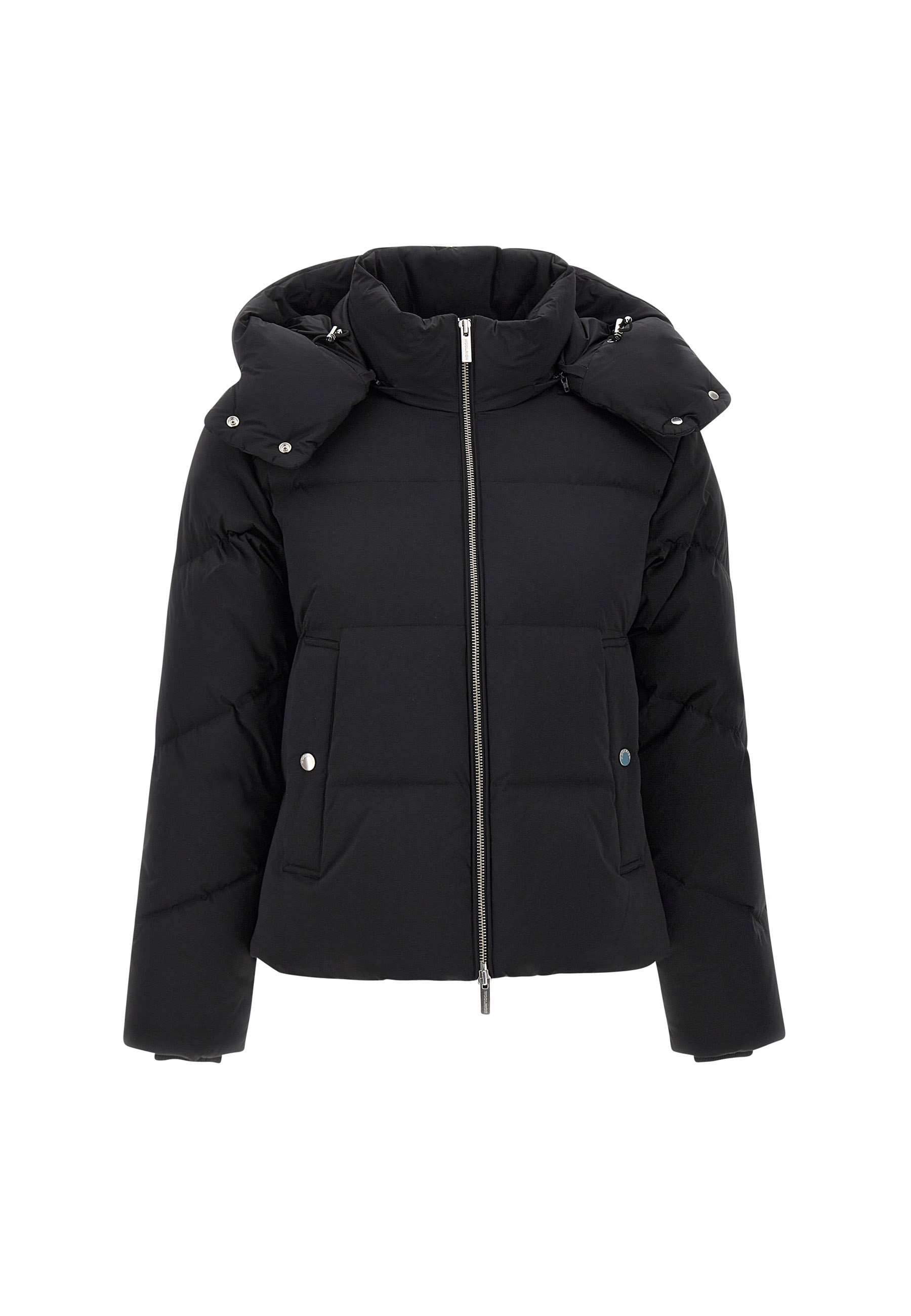 Woolrich CFWWOU0883 Woman Black Coats - Zuklat