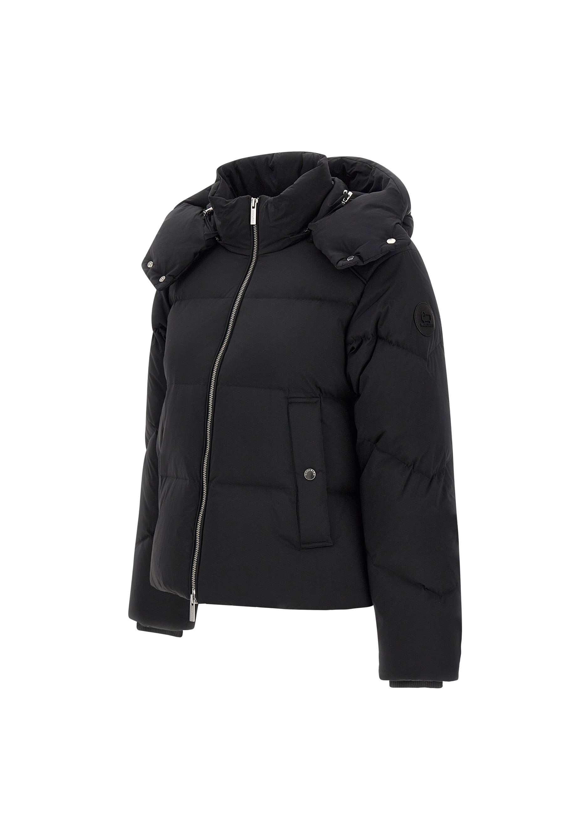 Woolrich CFWWOU0883 Woman Black Coats - Zuklat