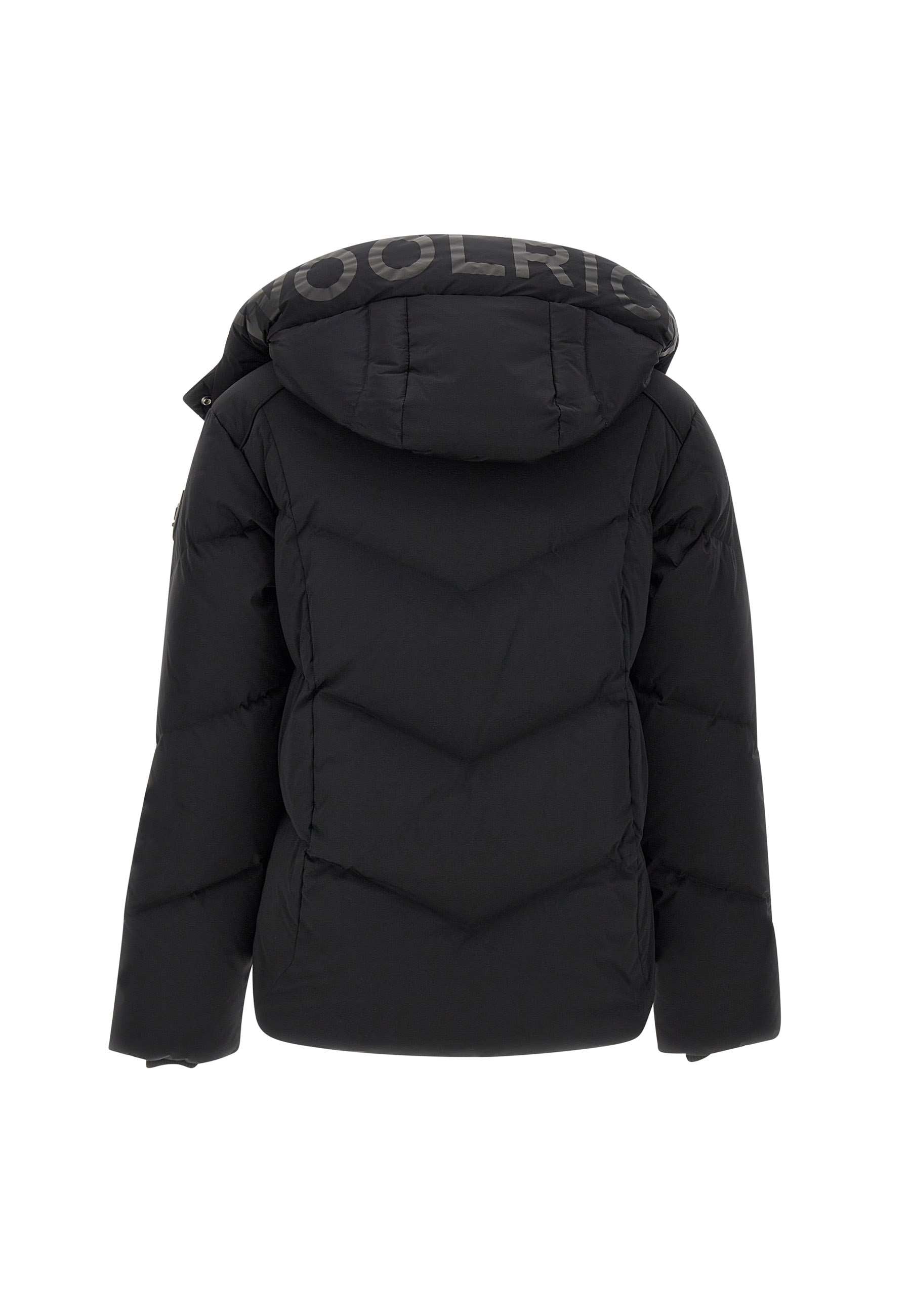 Woolrich CFWWOU0883 Woman Black Coats - Zuklat