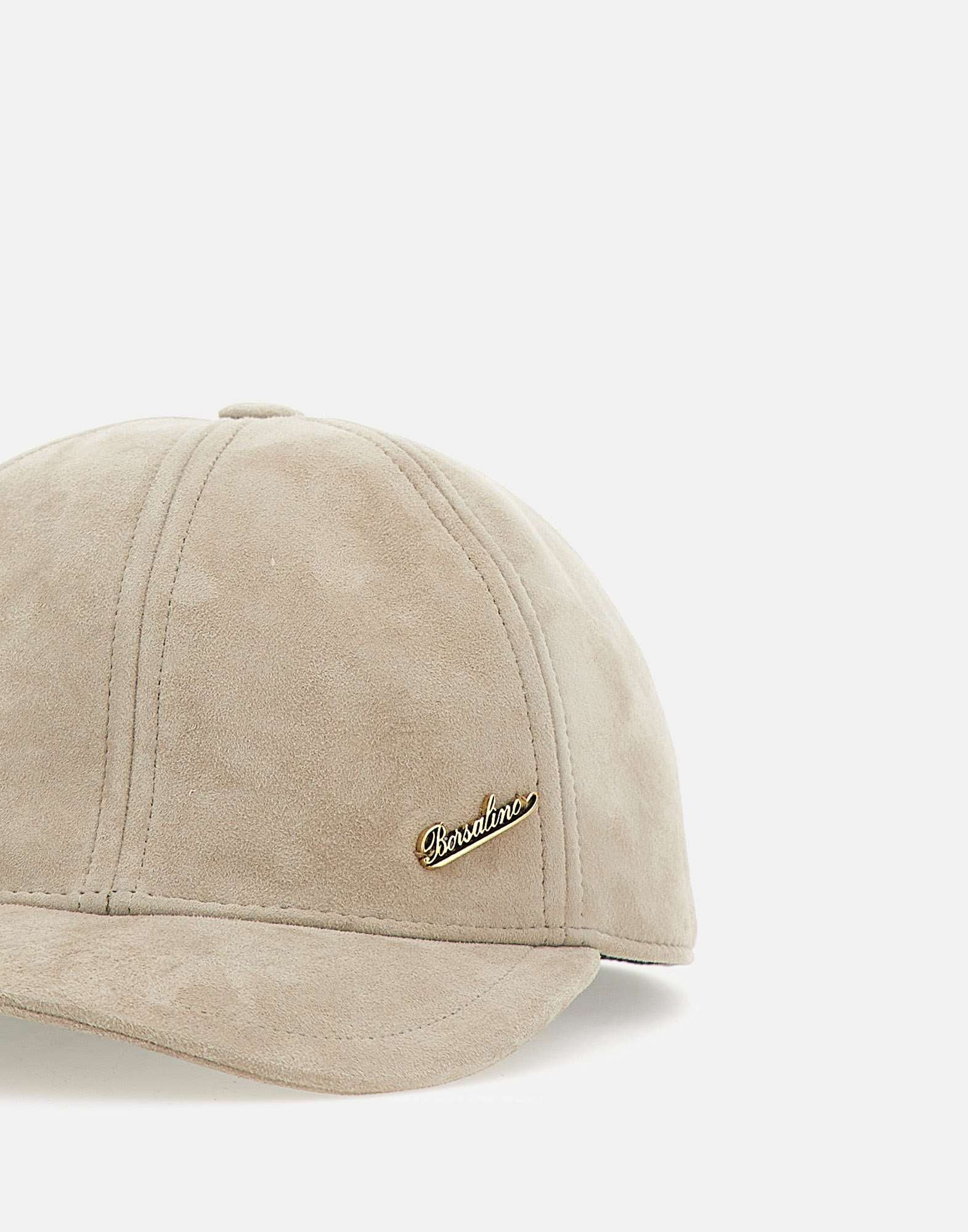 Borsalino 480351 Unisex Beige Hats - Zuklat