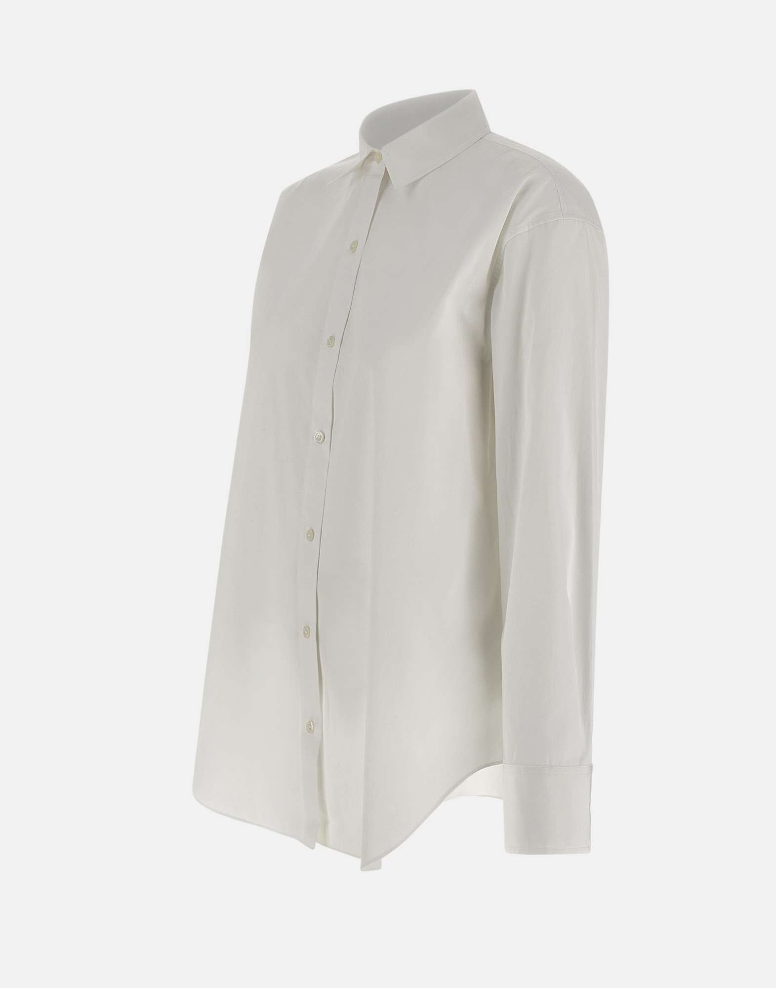 Theory O0104535 Woman White Shirts - Zuklat