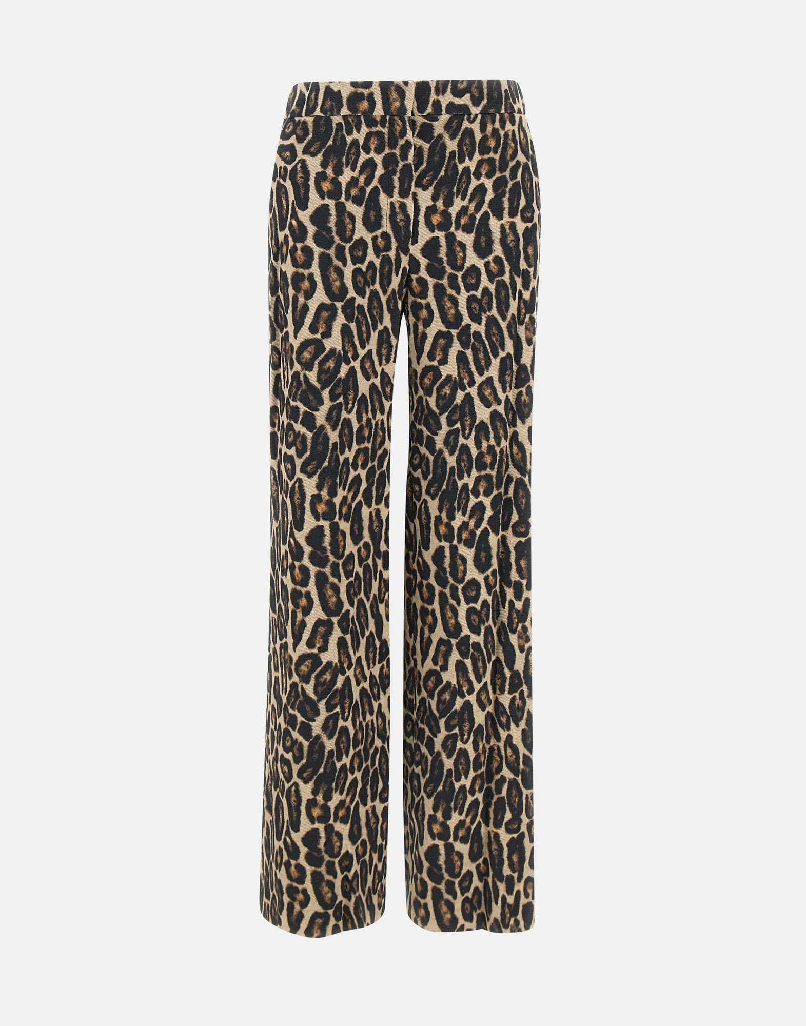 Theory O0701209 Woman MultiColour Trousers - Zuklat