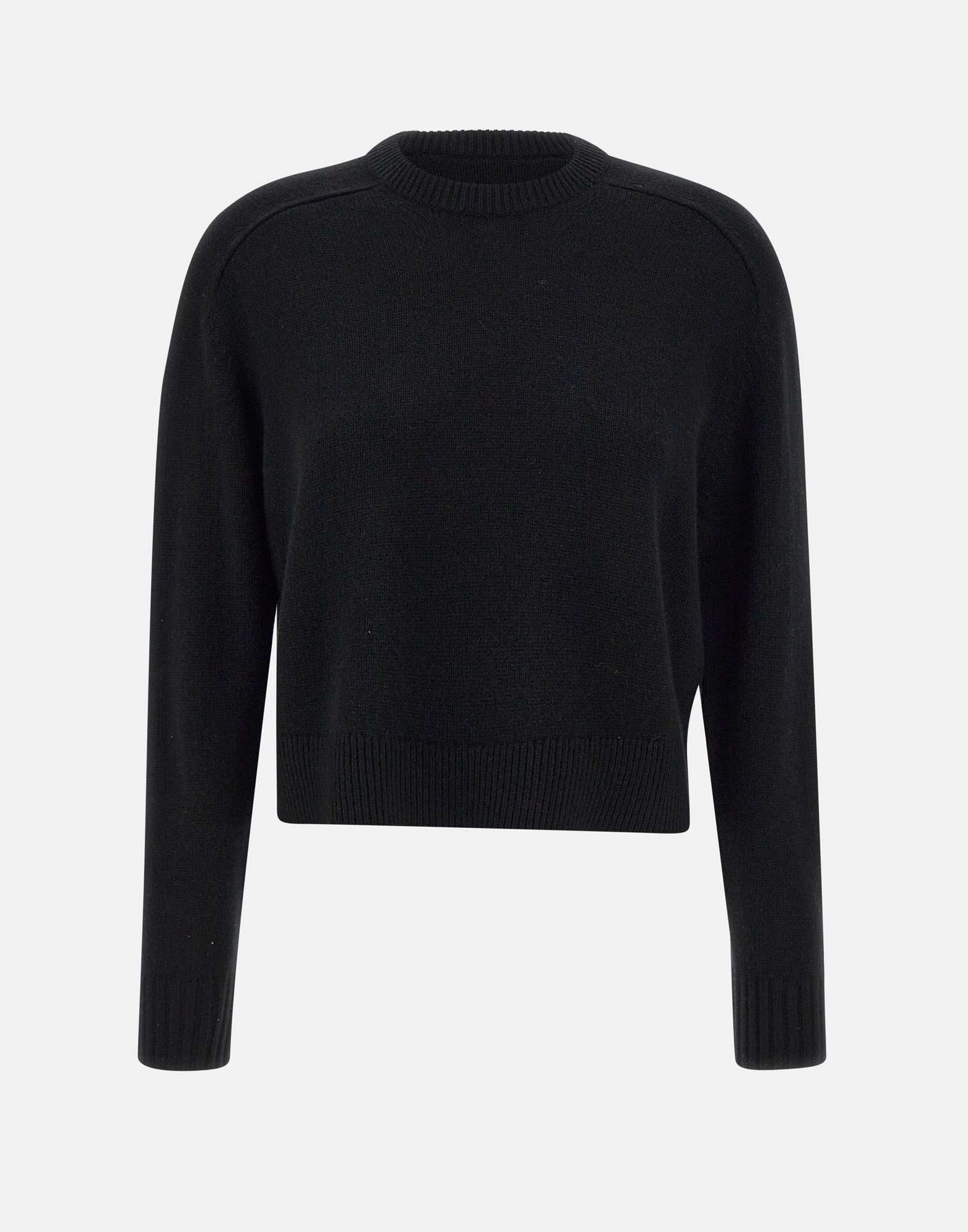 Theory O0818703 Woman Black Sweaters - Zuklat