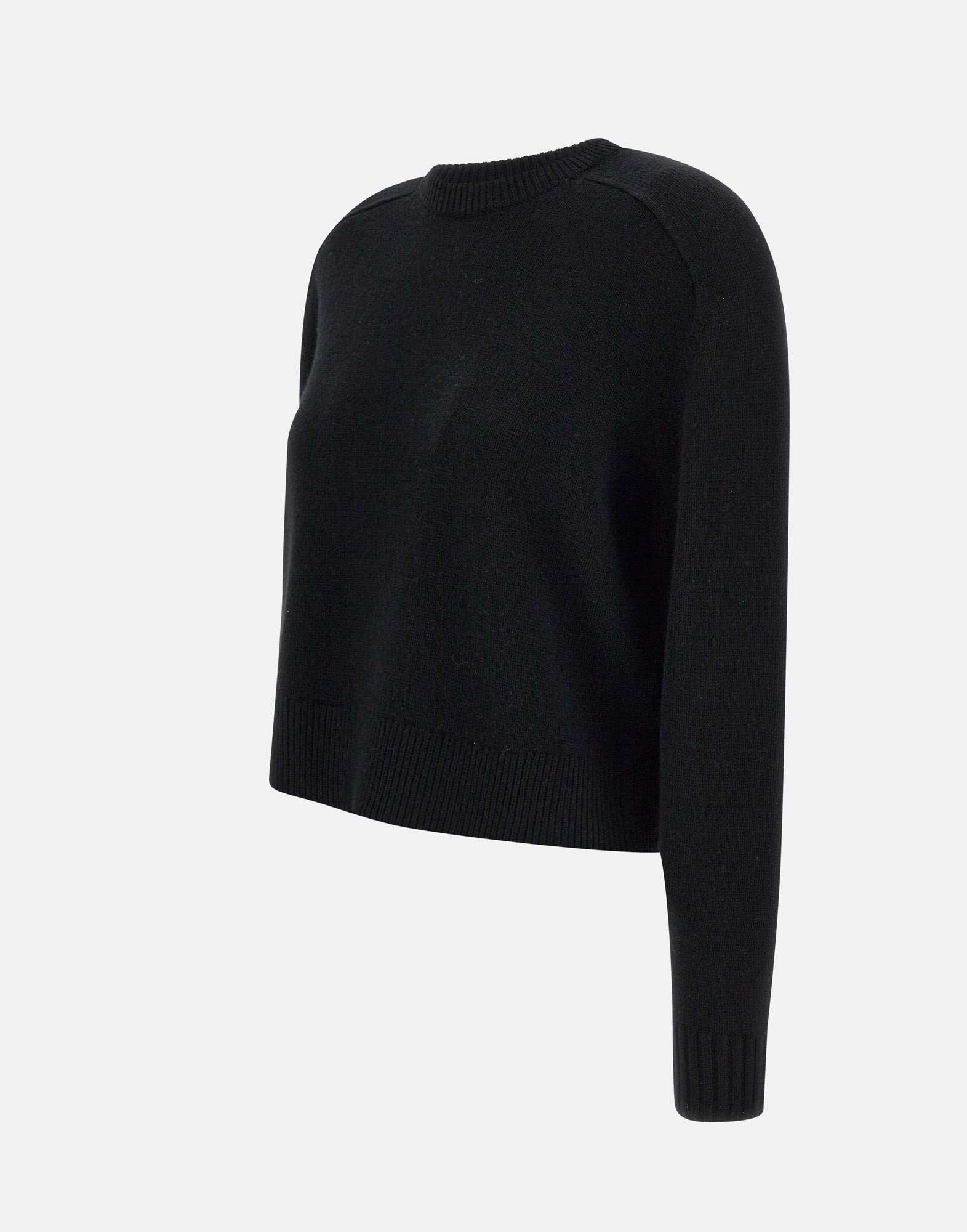 Theory O0818703 Woman Black Sweaters - Zuklat