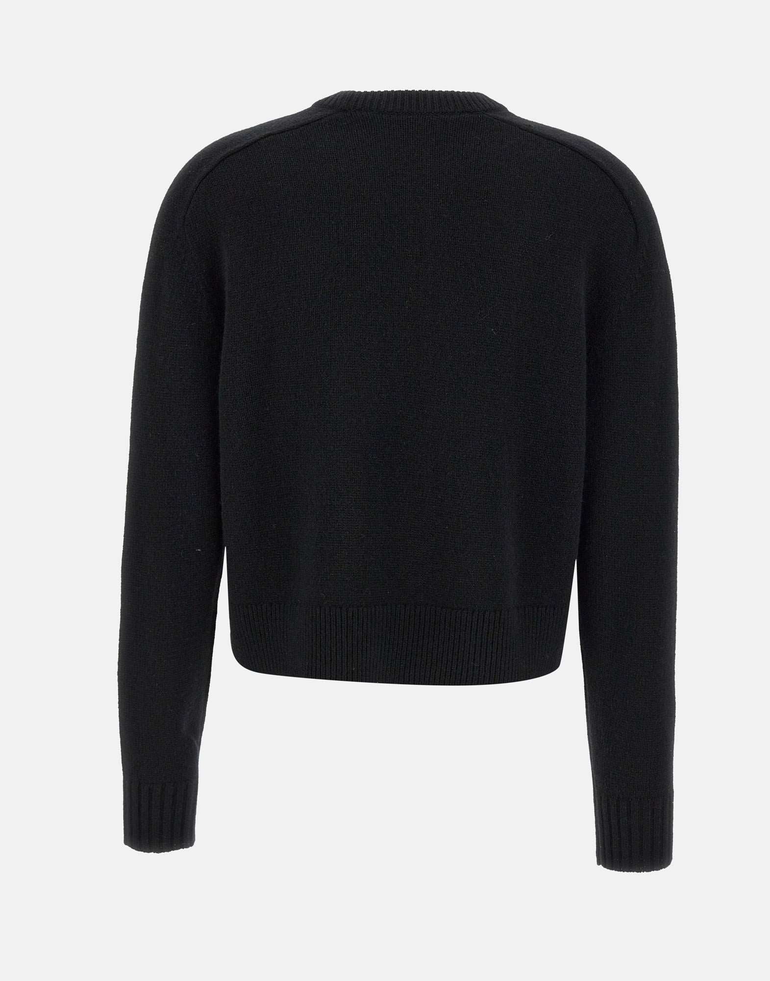 Theory O0818703 Woman Black Sweaters - Zuklat