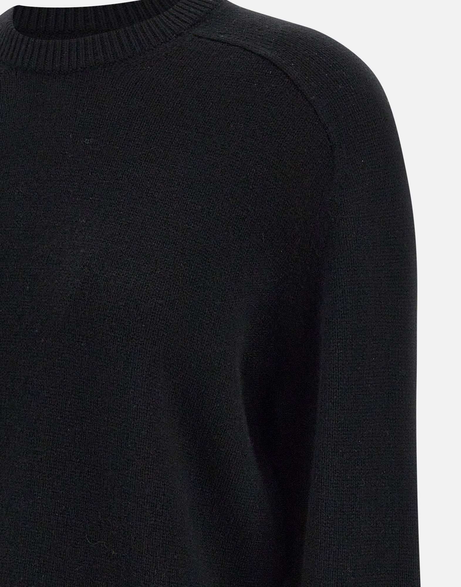 Theory O0818703 Woman Black Sweaters - Zuklat