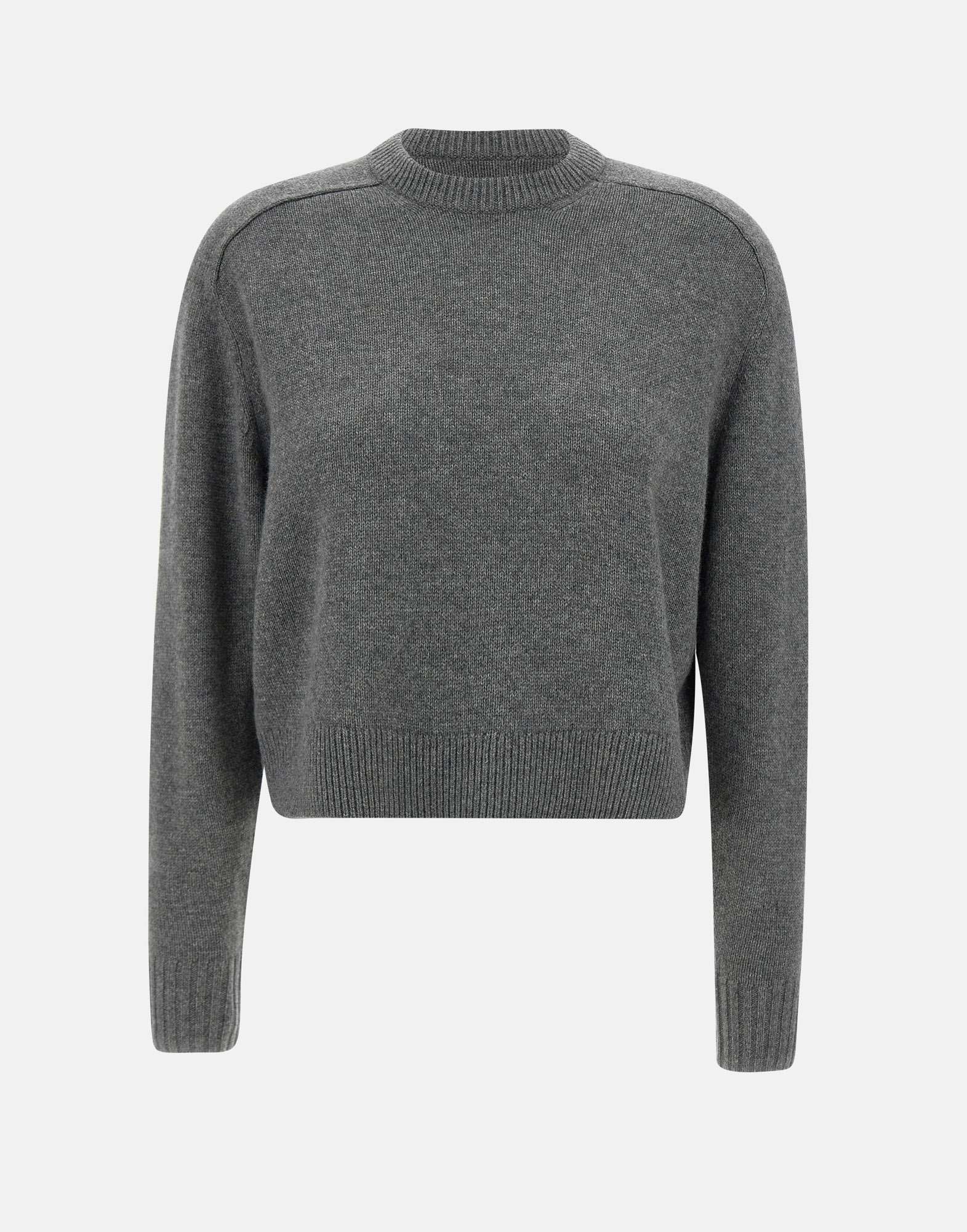 Theory O0818703 Woman Grey Sweaters - Zuklat