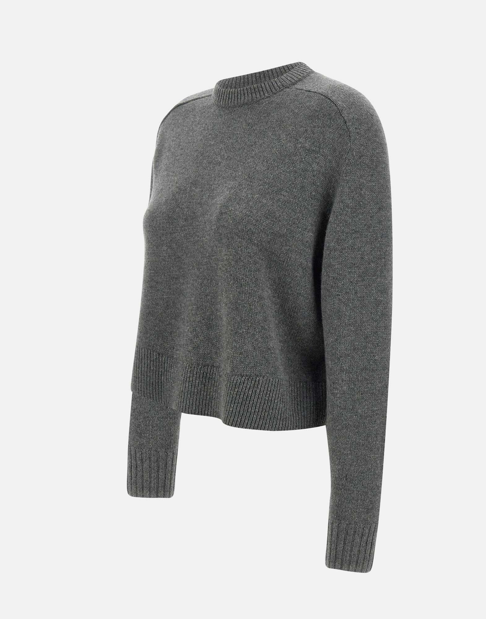 Theory O0818703 Woman Grey Sweaters - Zuklat