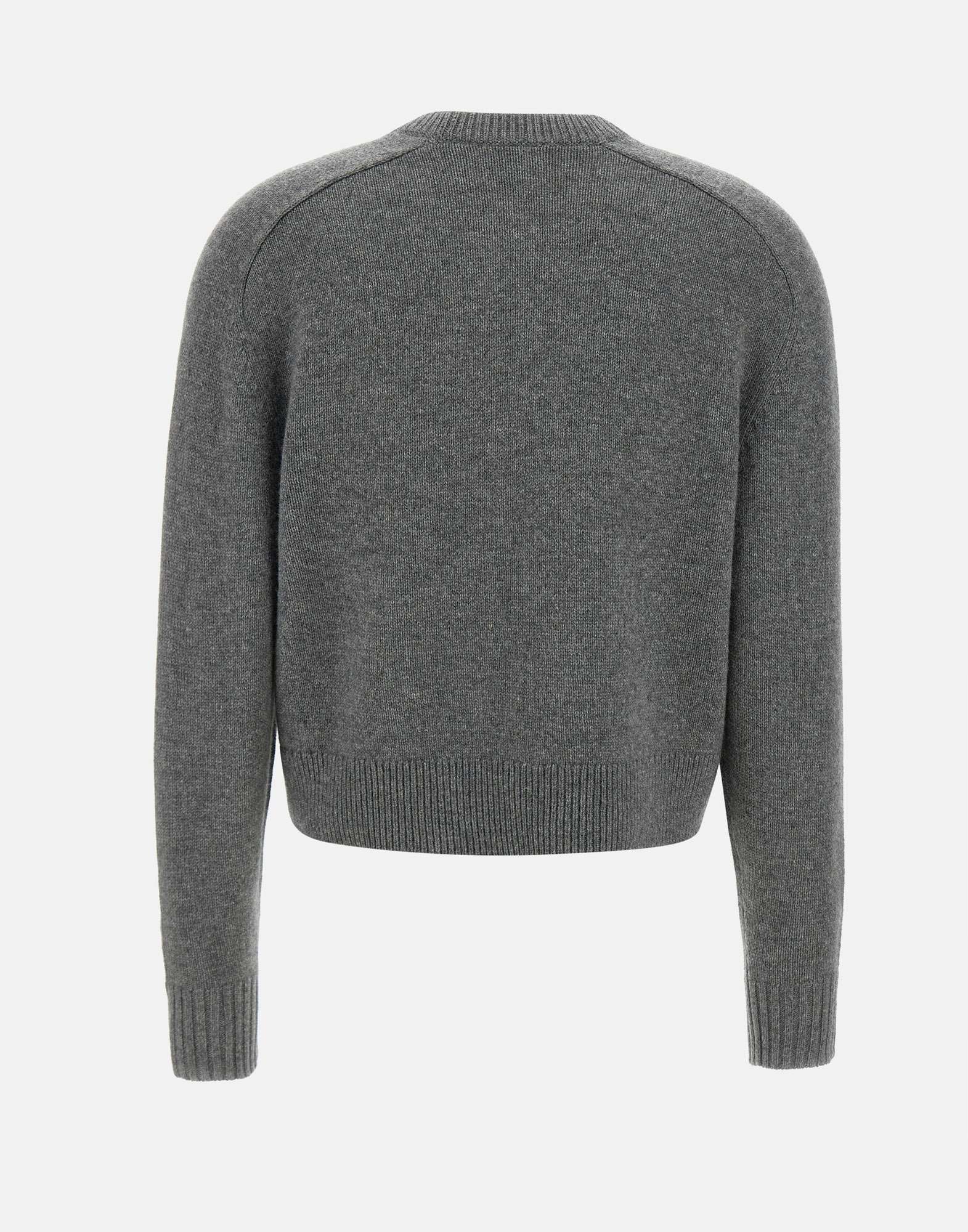 Theory O0818703 Woman Grey Sweaters - Zuklat