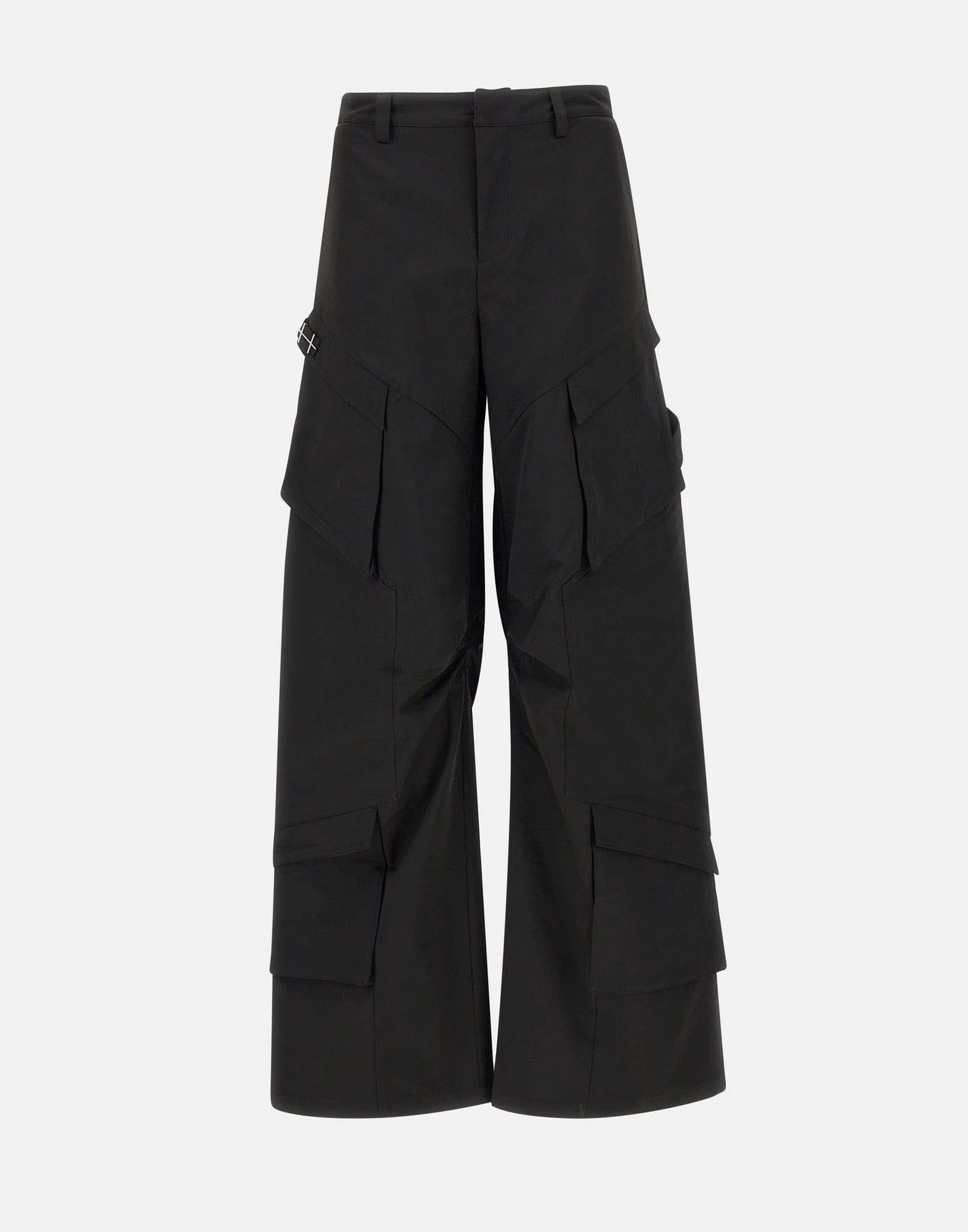 Heliot Emil 10160 Man Black Trousers - Zuklat