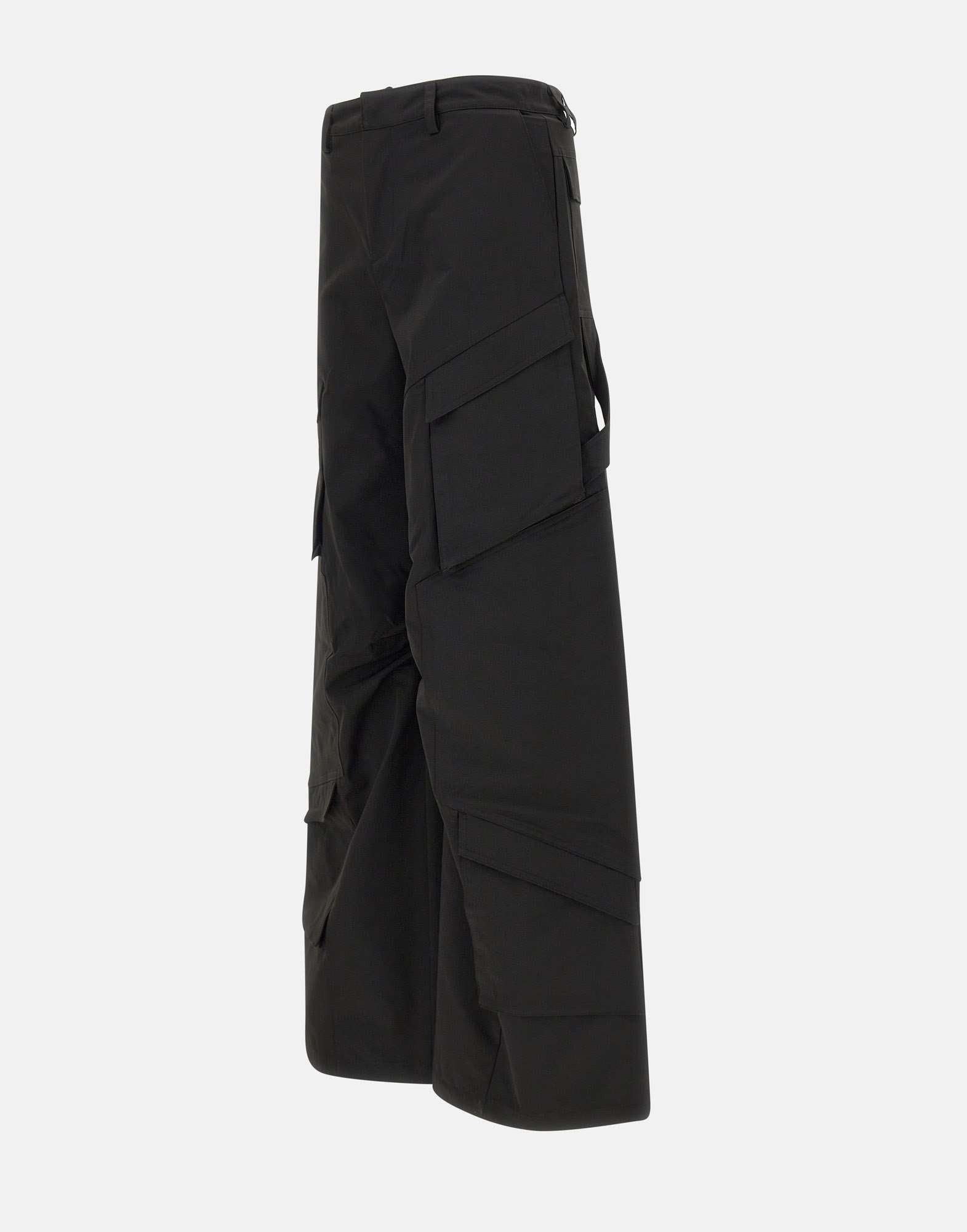 Heliot Emil 10160 Man Black Trousers - Zuklat