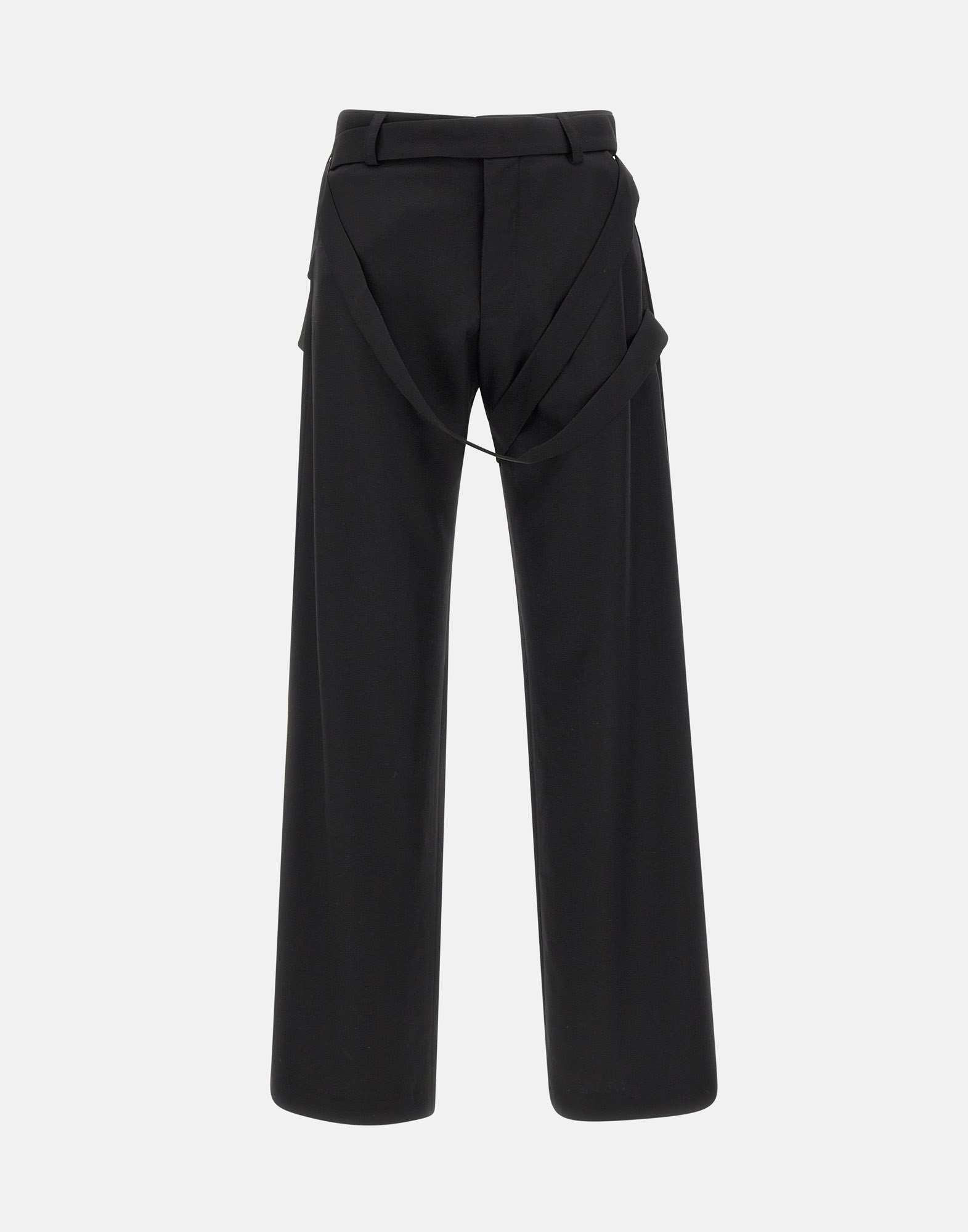 Heliot Emil 10182 Unisex Black Trousers - Zuklat