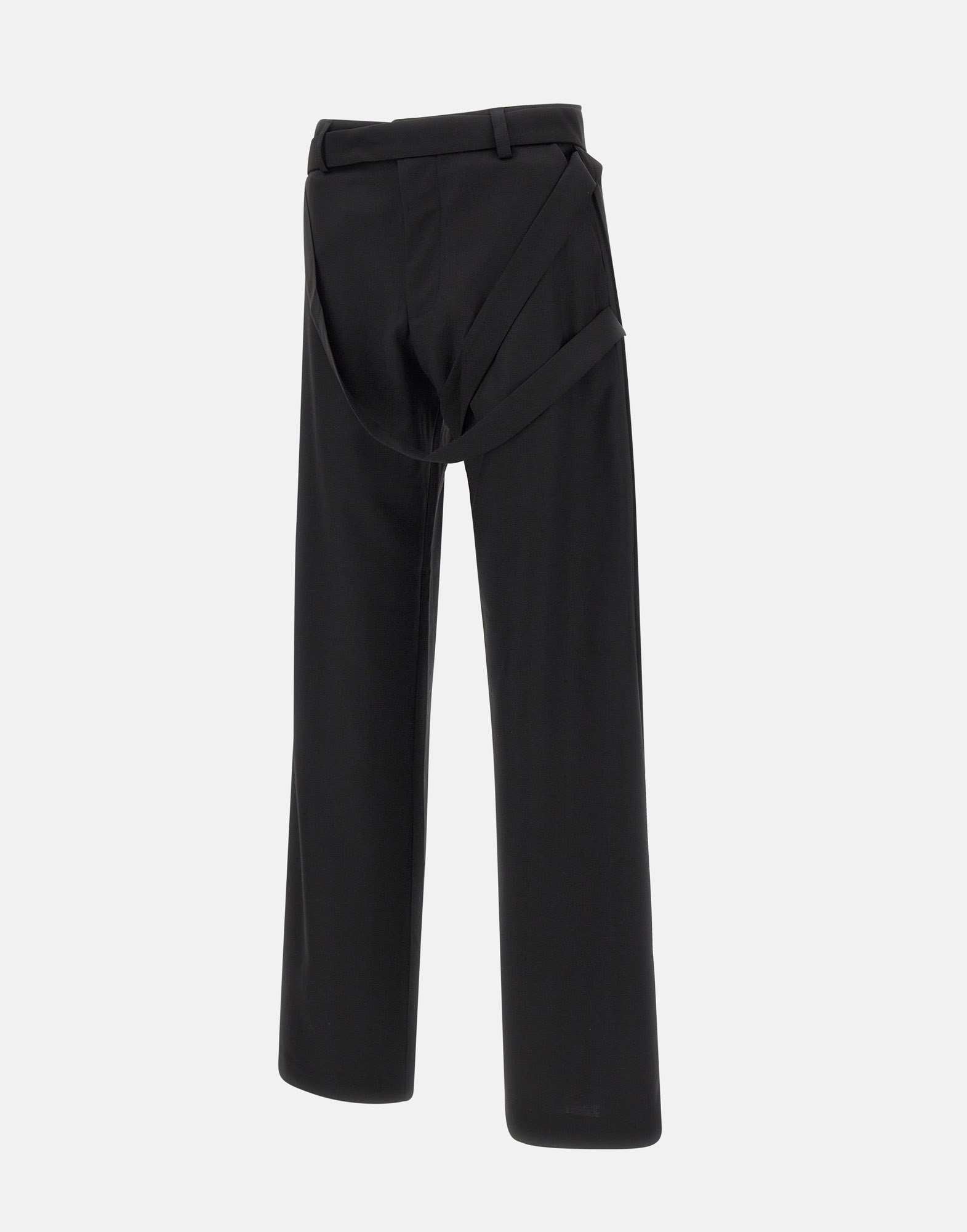 Heliot Emil 10182 Unisex Black Trousers - Zuklat