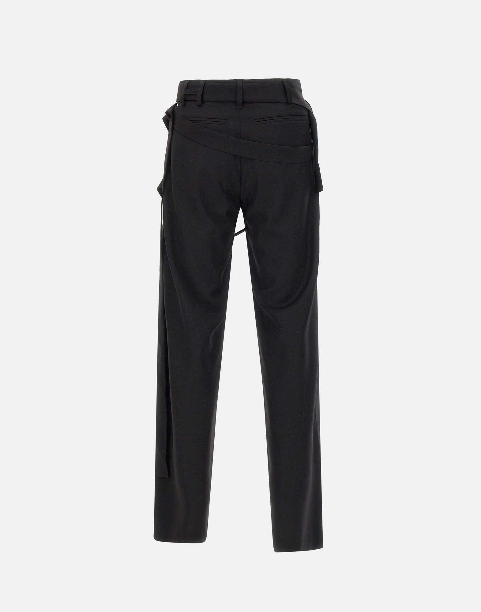 Heliot Emil 10182 Unisex Black Trousers - Zuklat