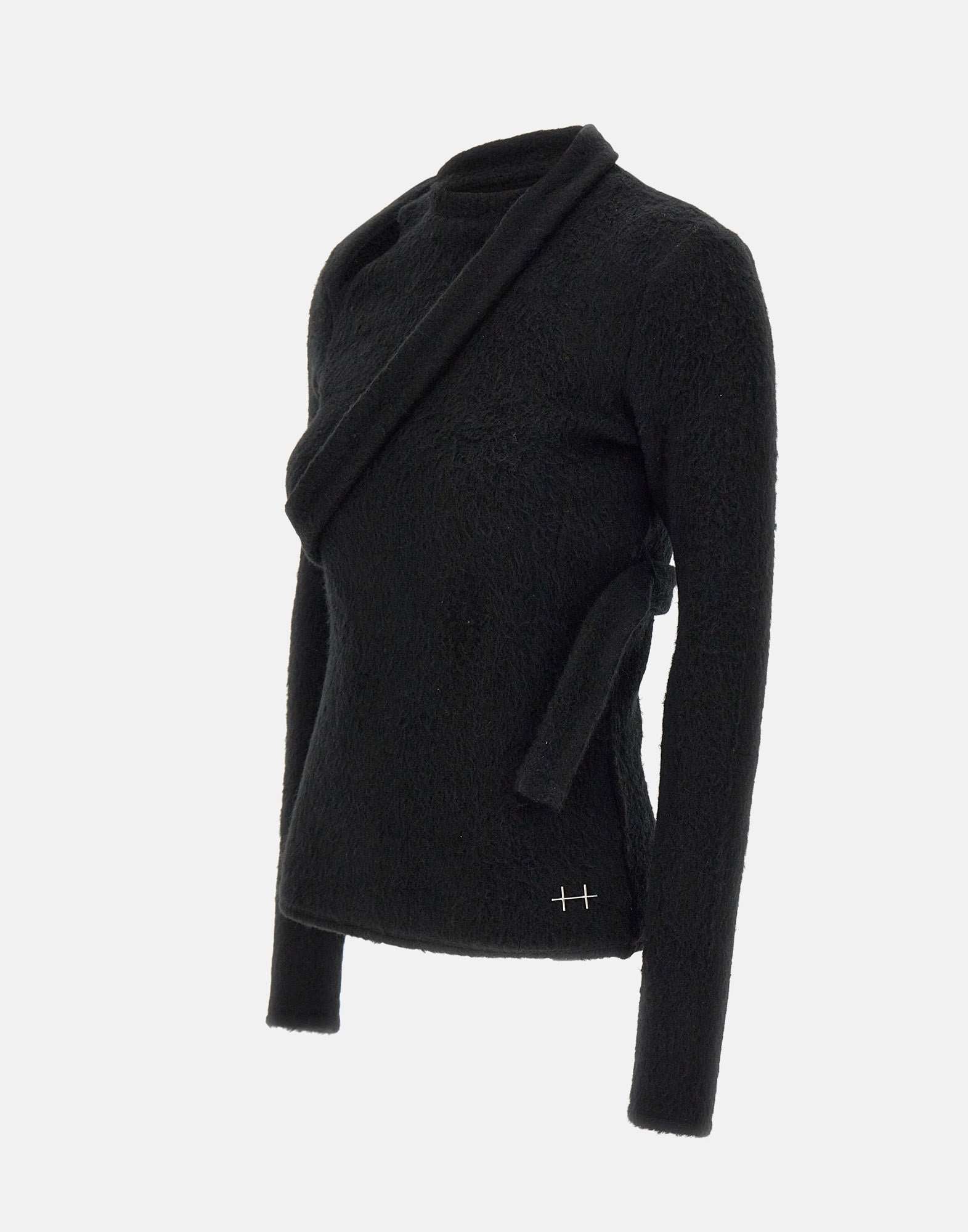 Heliot Emil 07065 Woman Black Sweaters - Zuklat