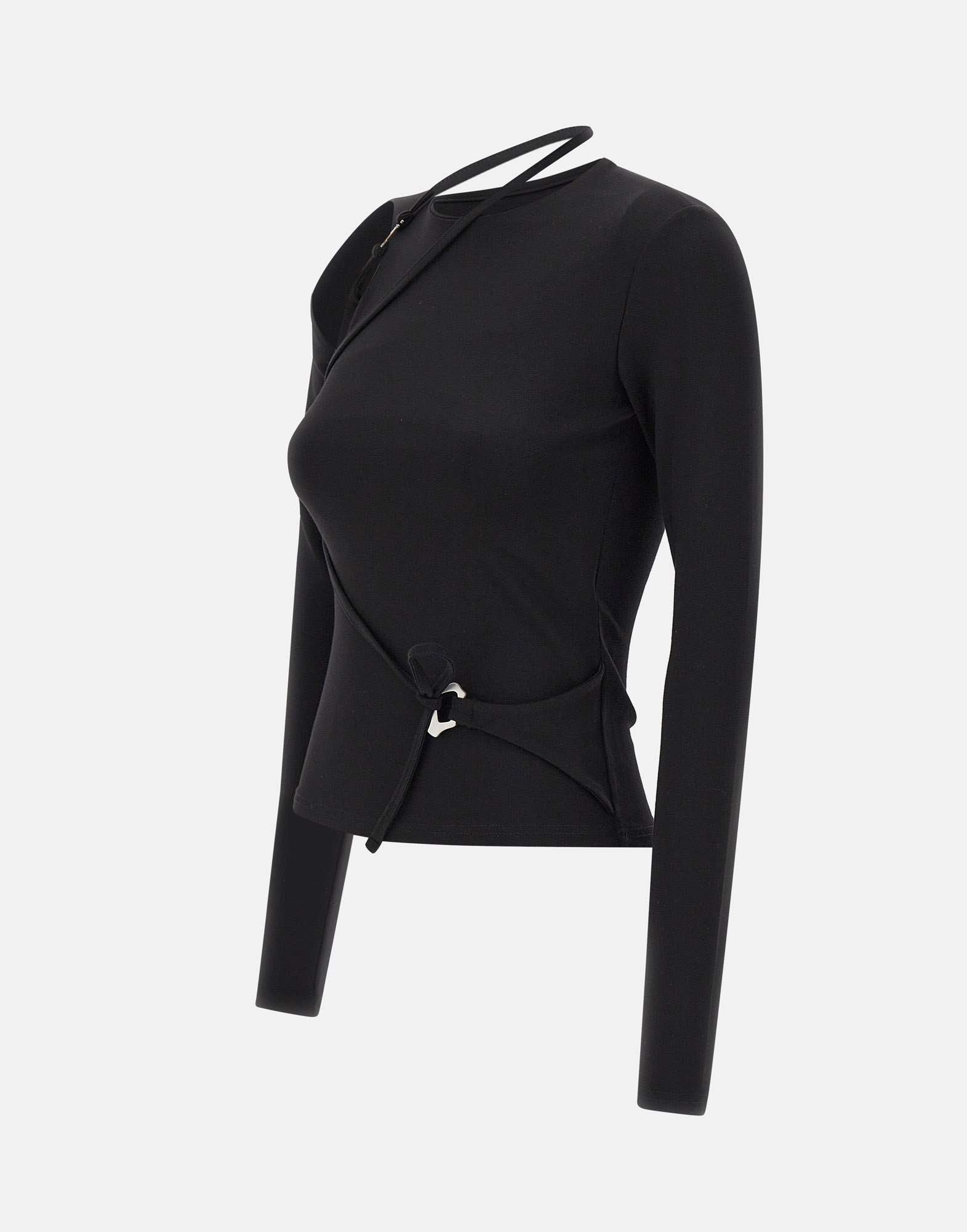 Heliot Emil 13071 Woman Black Sweaters - Zuklat