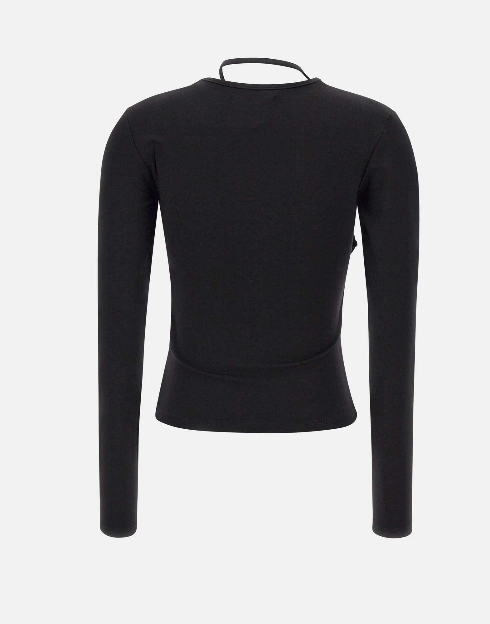 Heliot Emil 13071 Woman Black Sweaters - Zuklat