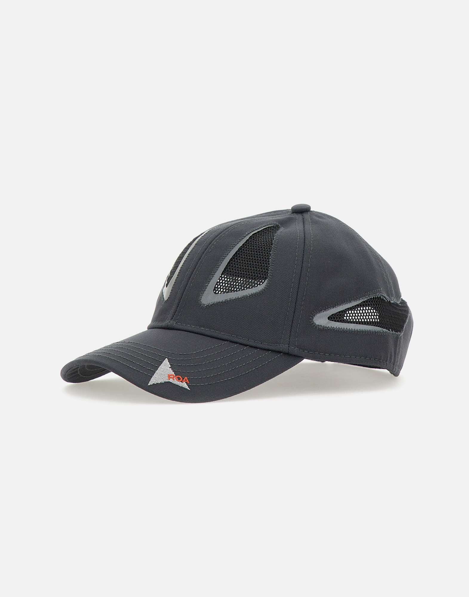 Roa RBUW219FA12 Unisex Grey Hats - Zuklat