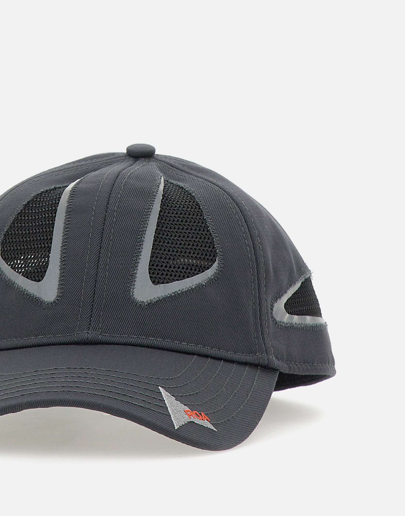 Roa RBUW219FA12 Unisex Grey Hats - Zuklat