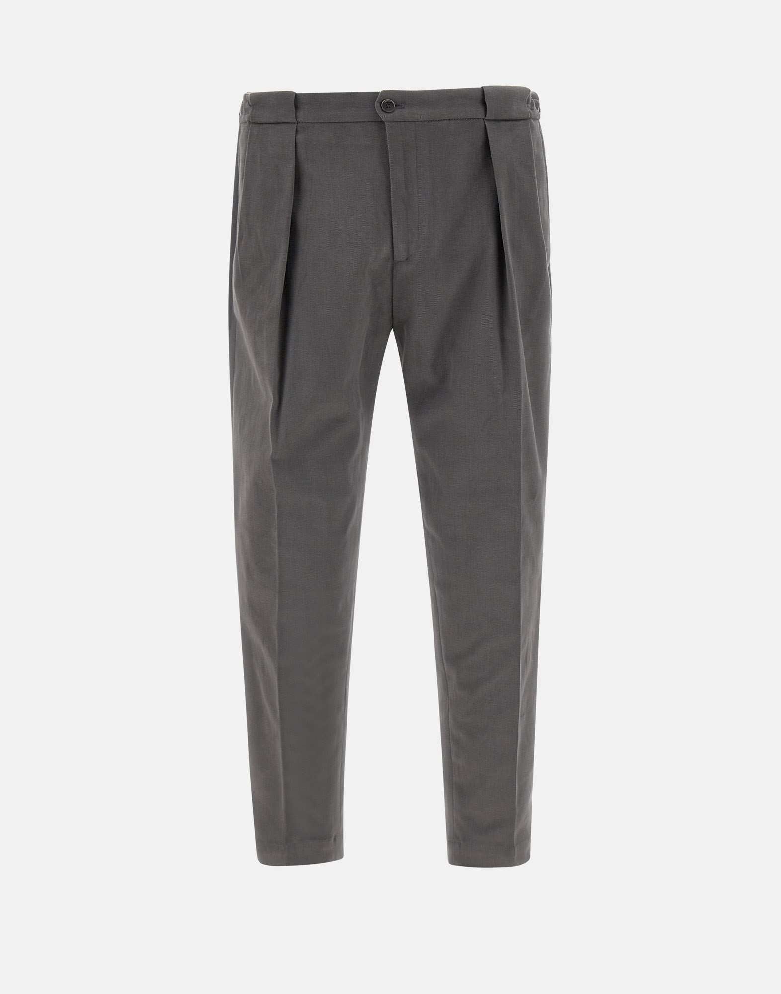 Briglia PORTOBELLO Man Grey Trousers - Zuklat