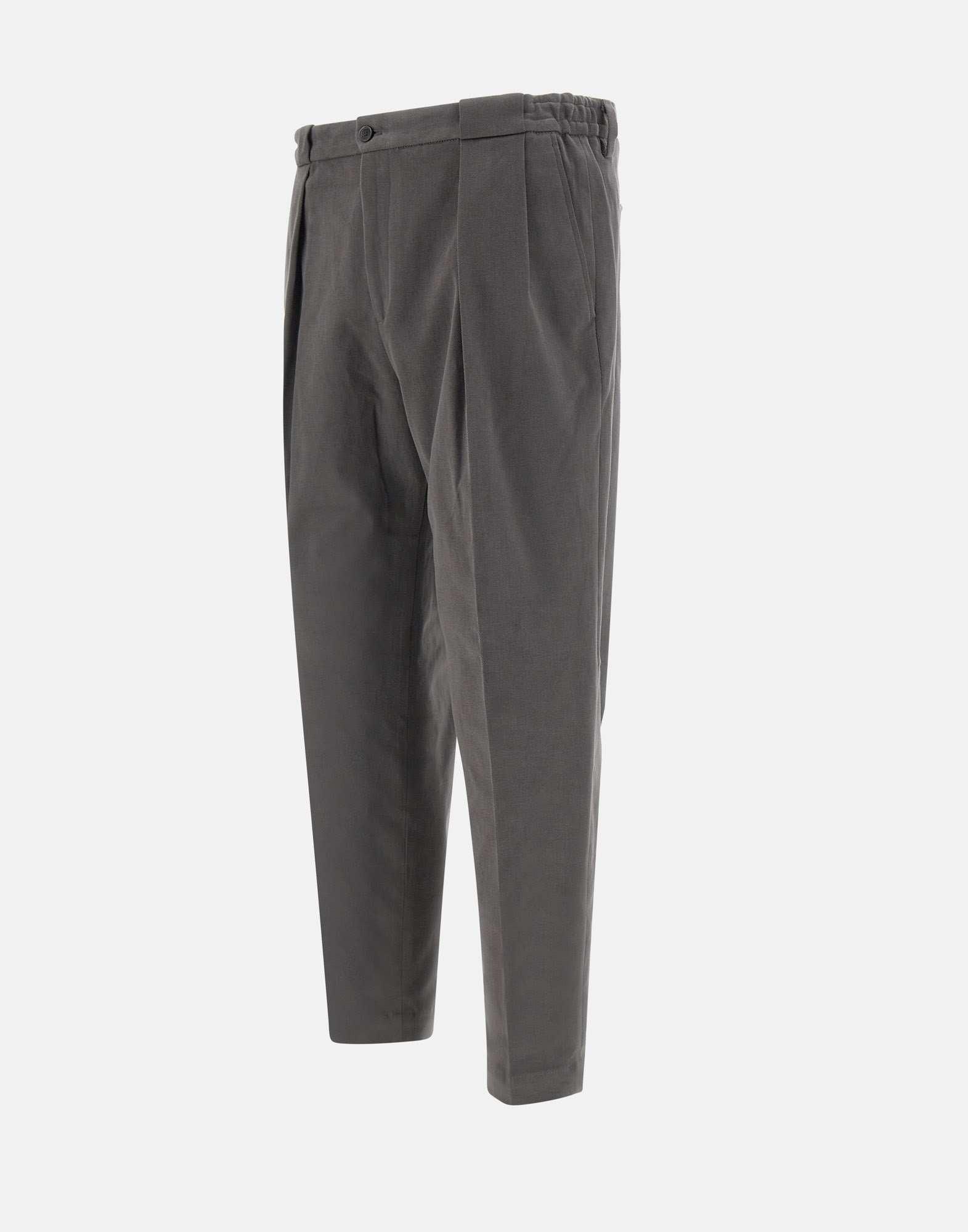 Briglia PORTOBELLO Man Grey Trousers - Zuklat