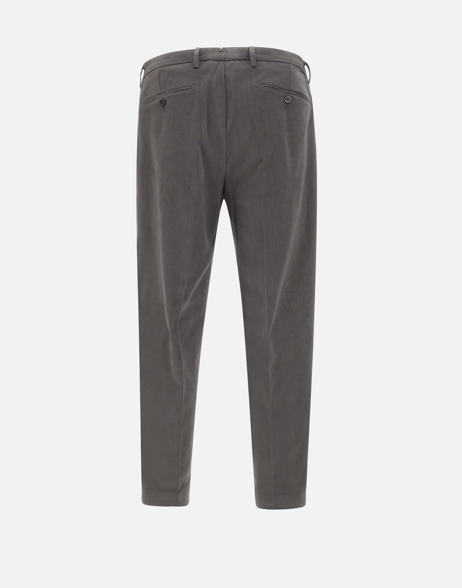 Briglia PORTOBELLO Man Grey Trousers - Zuklat