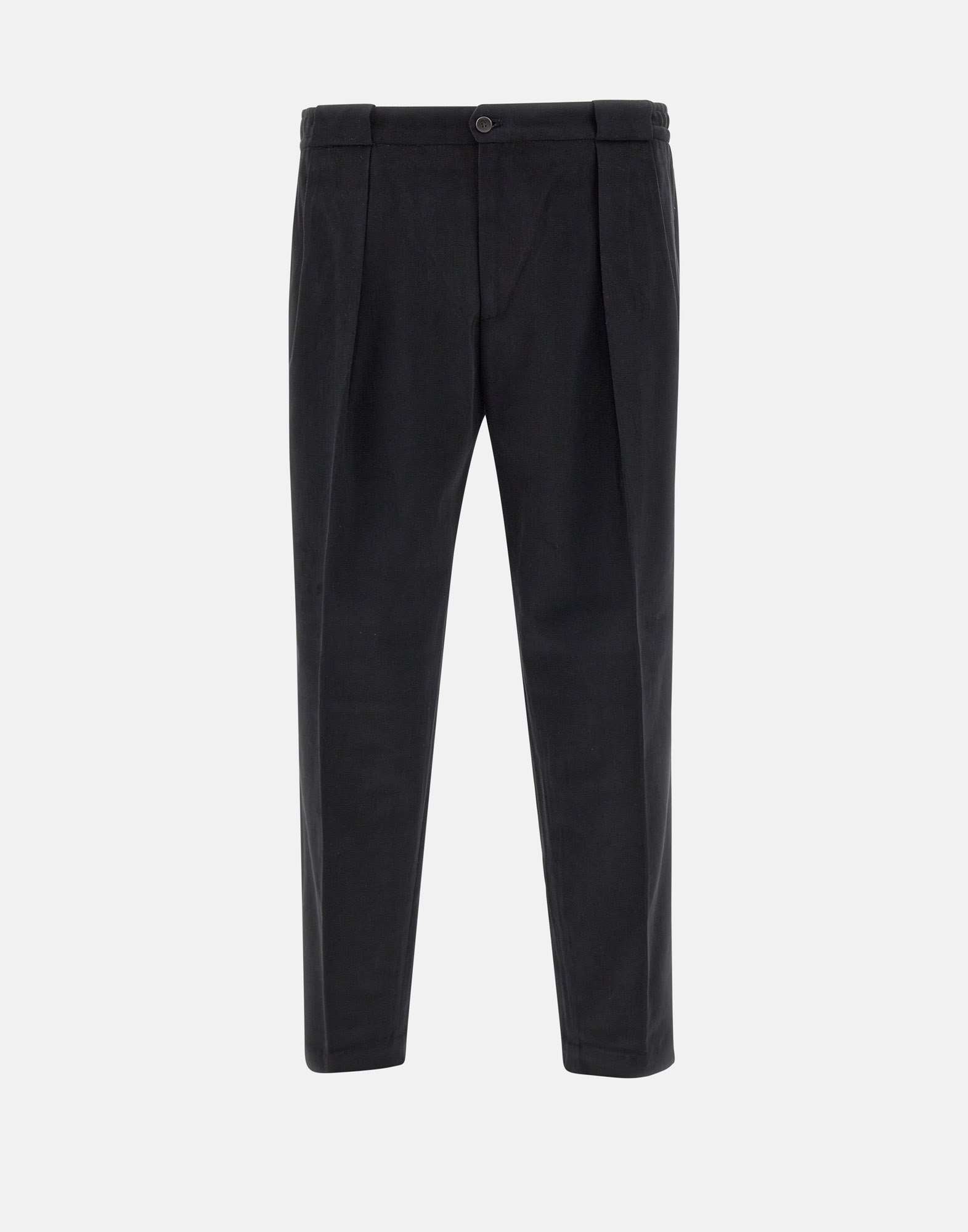 Briglia PORTOBELLO Man Black Trousers - Zuklat