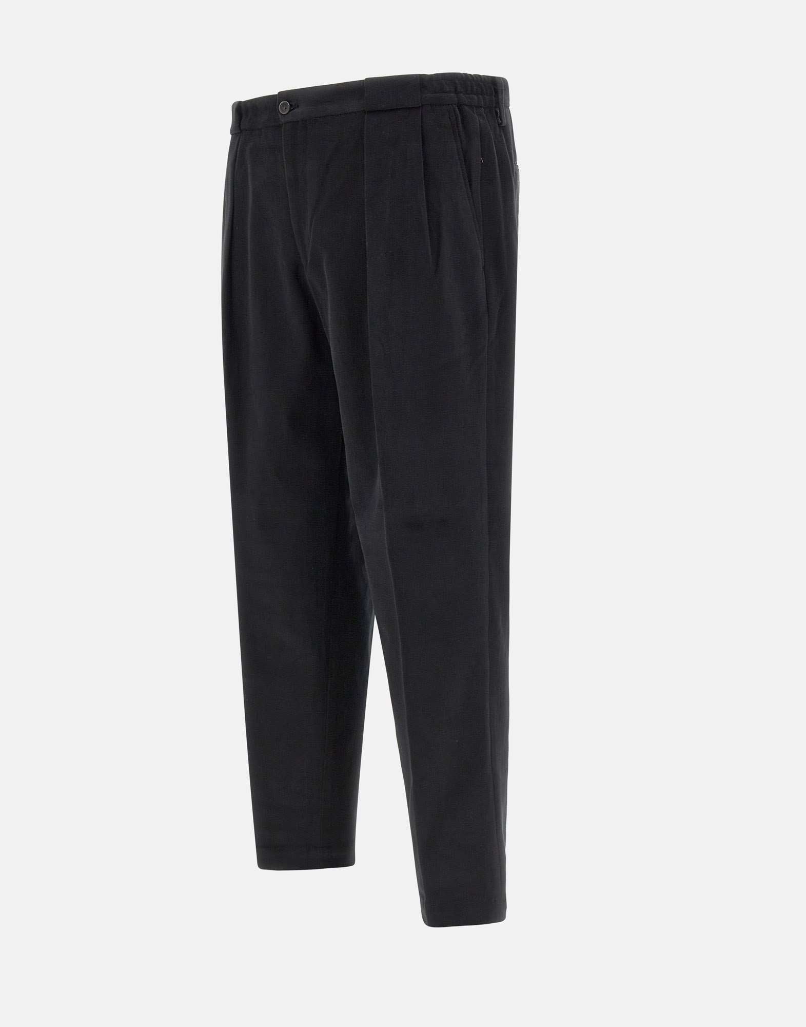 Briglia PORTOBELLO Man Black Trousers - Zuklat