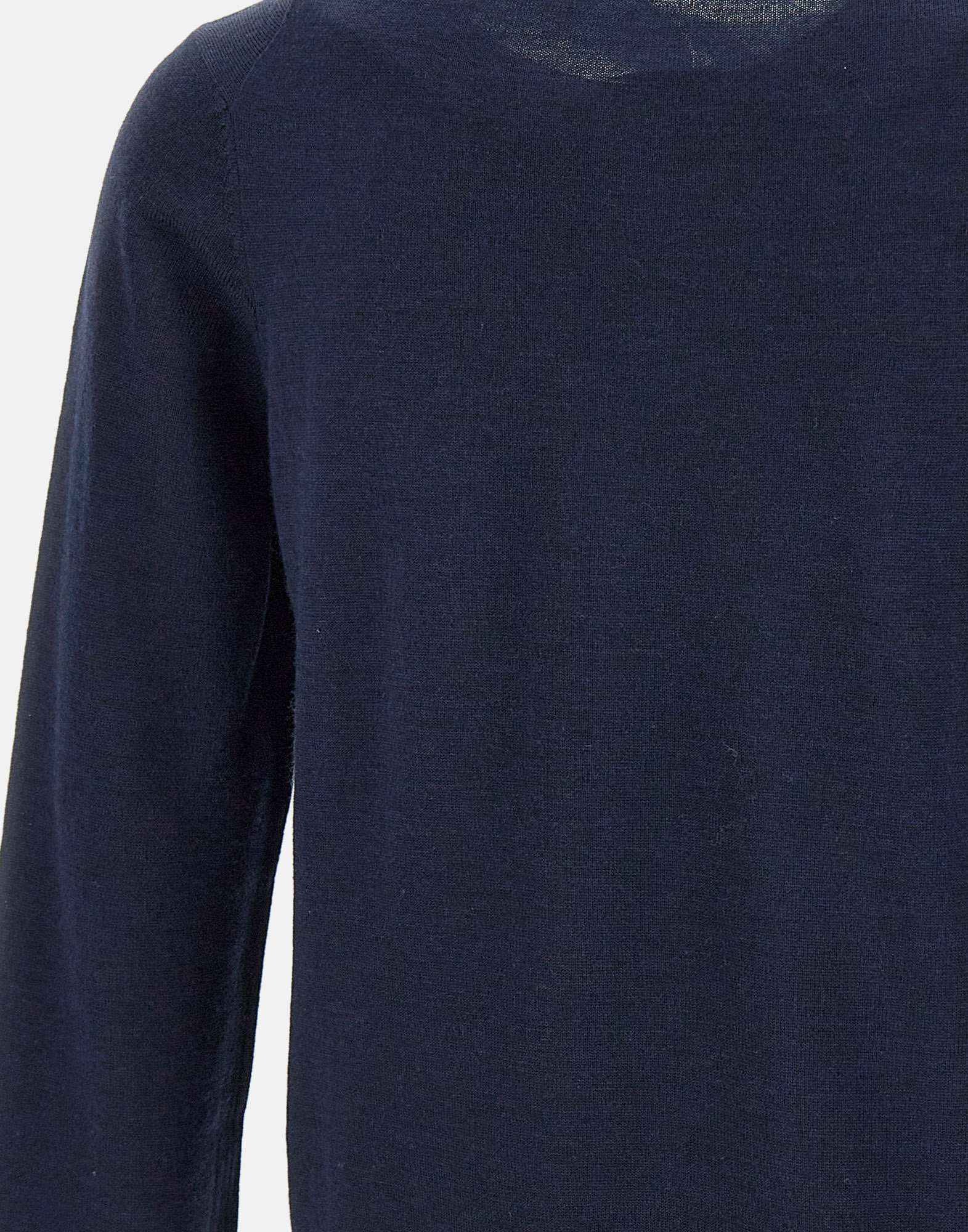 Lacoste AH3225 Man Blue Sweaters - Zuklat