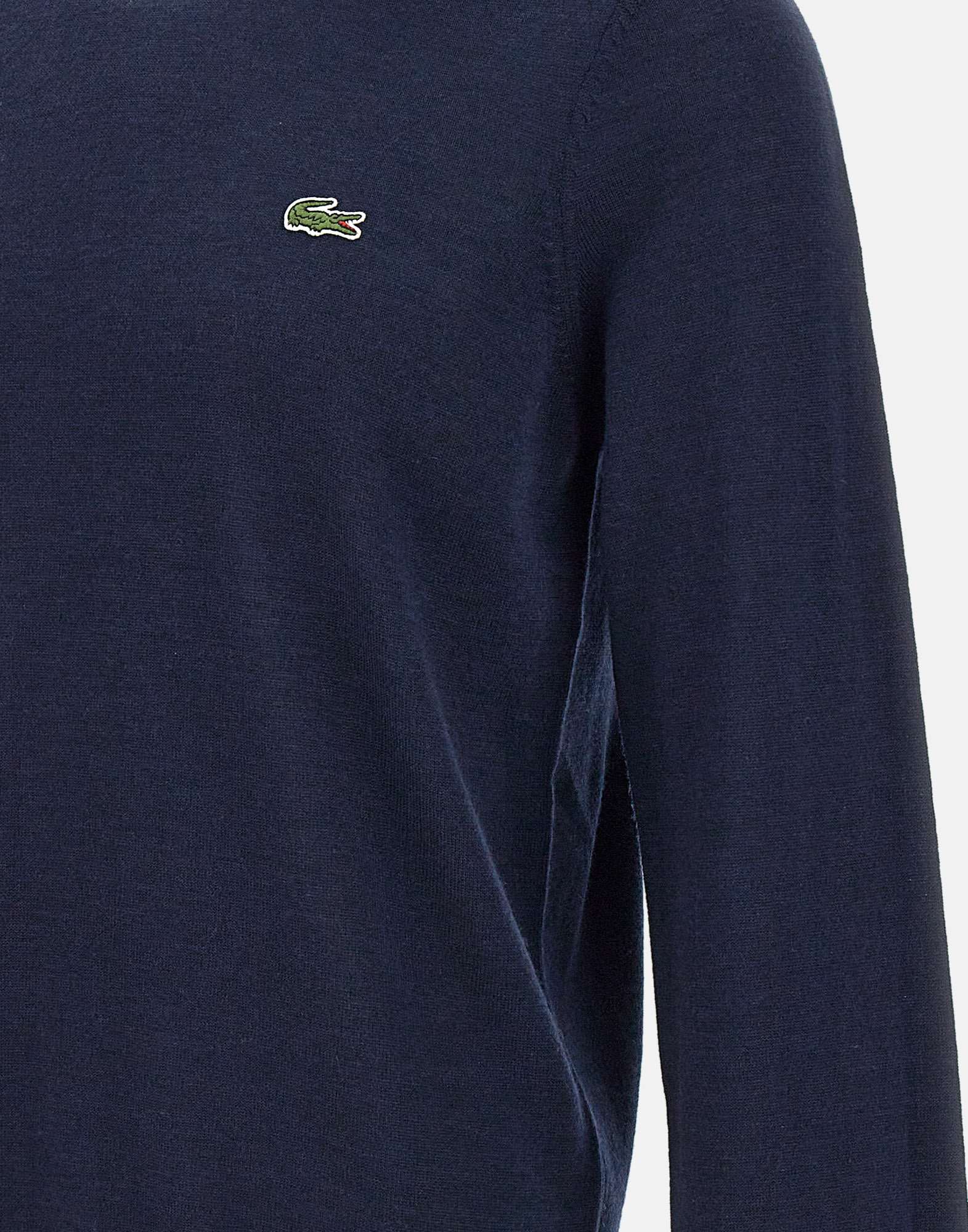 Lacoste AH3225 Man Blue Sweaters - Zuklat