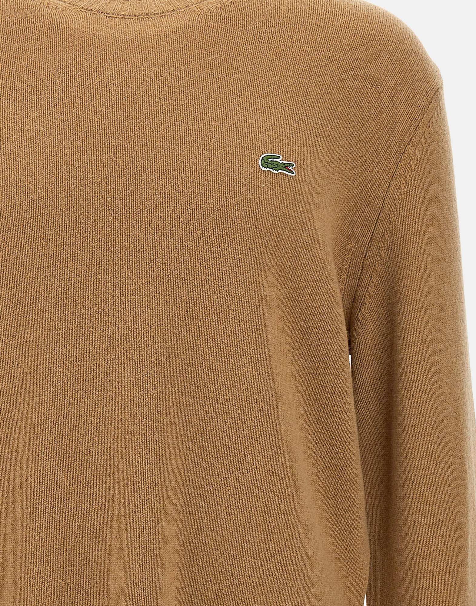 Lacoste AH2916 Man Brown Sweaters - Zuklat