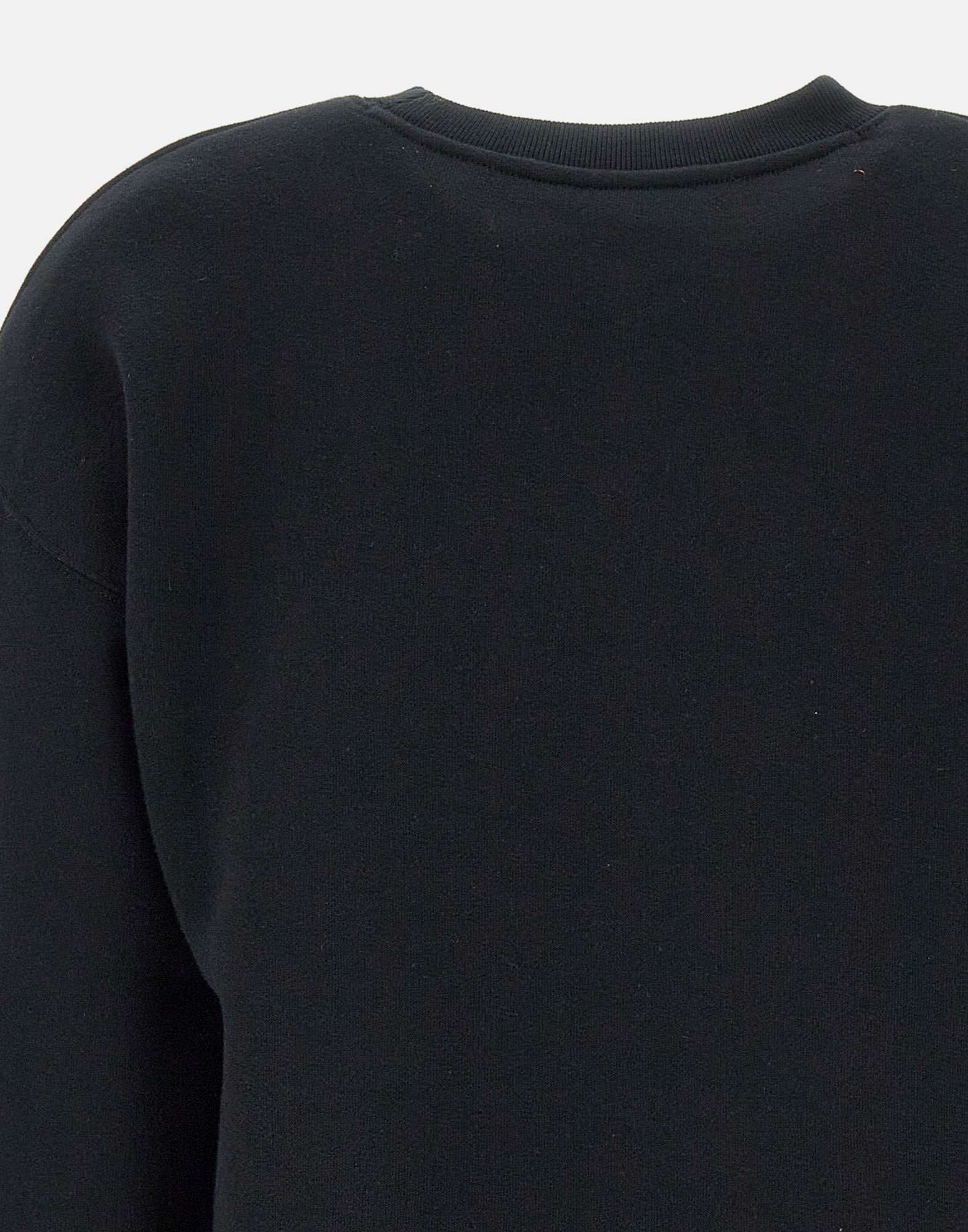 MAISON KITSUNE' MW00309KM0307 Woman Black Sweaters - Zuklat