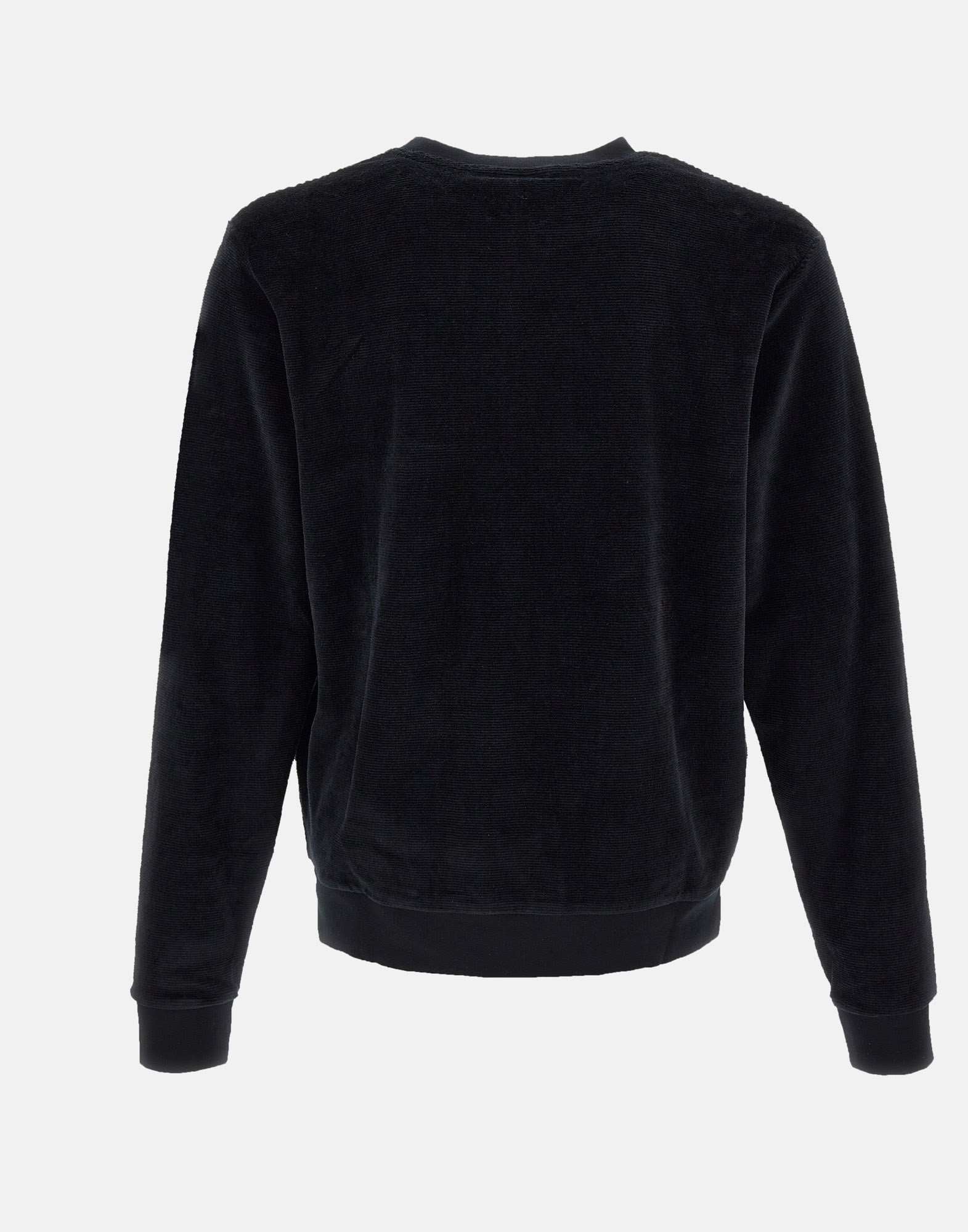 BOSS 50527422 Man Black Sweaters - Zuklat