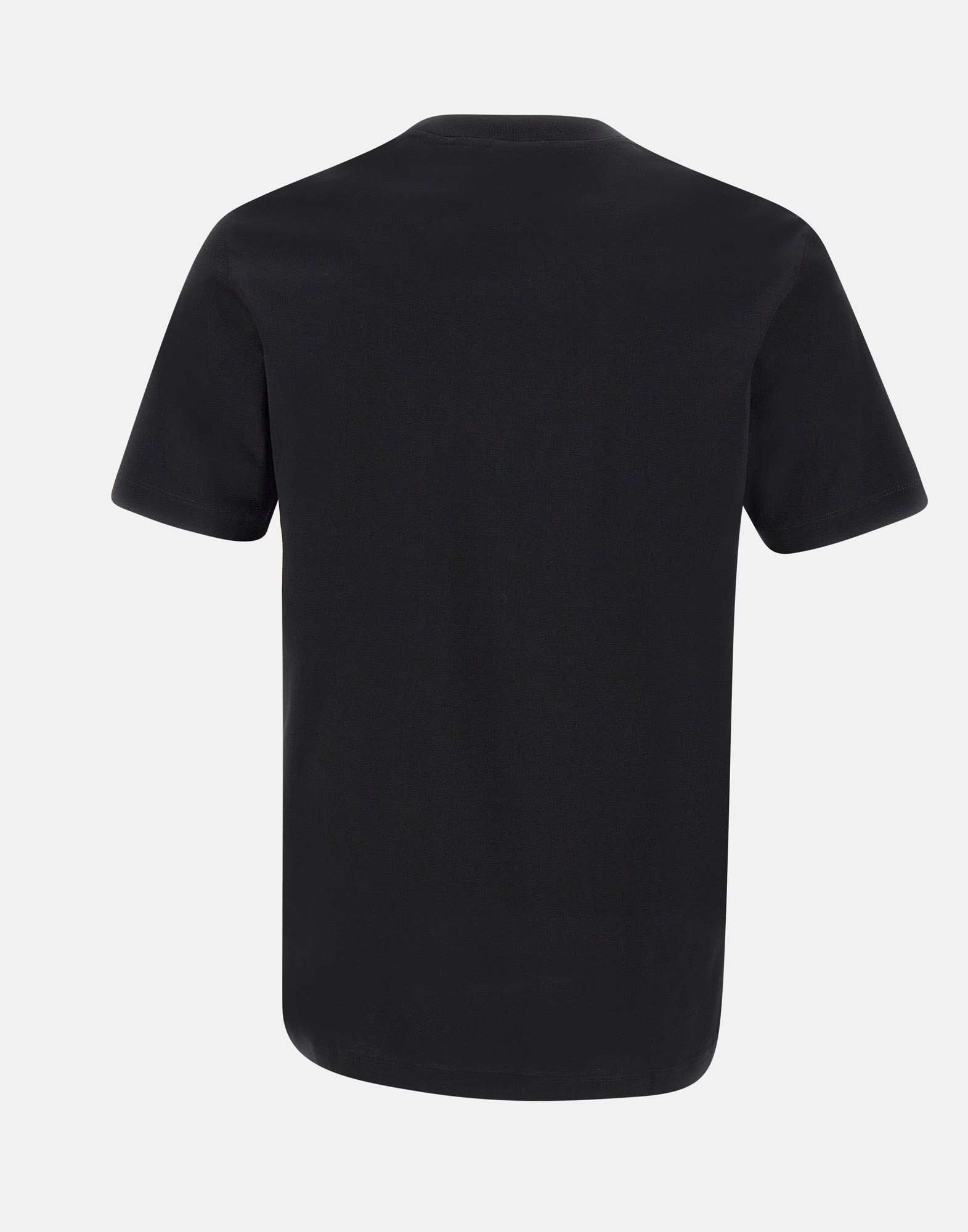 BOSS 50523931 Man Black T-shirts and Polos - Zuklat