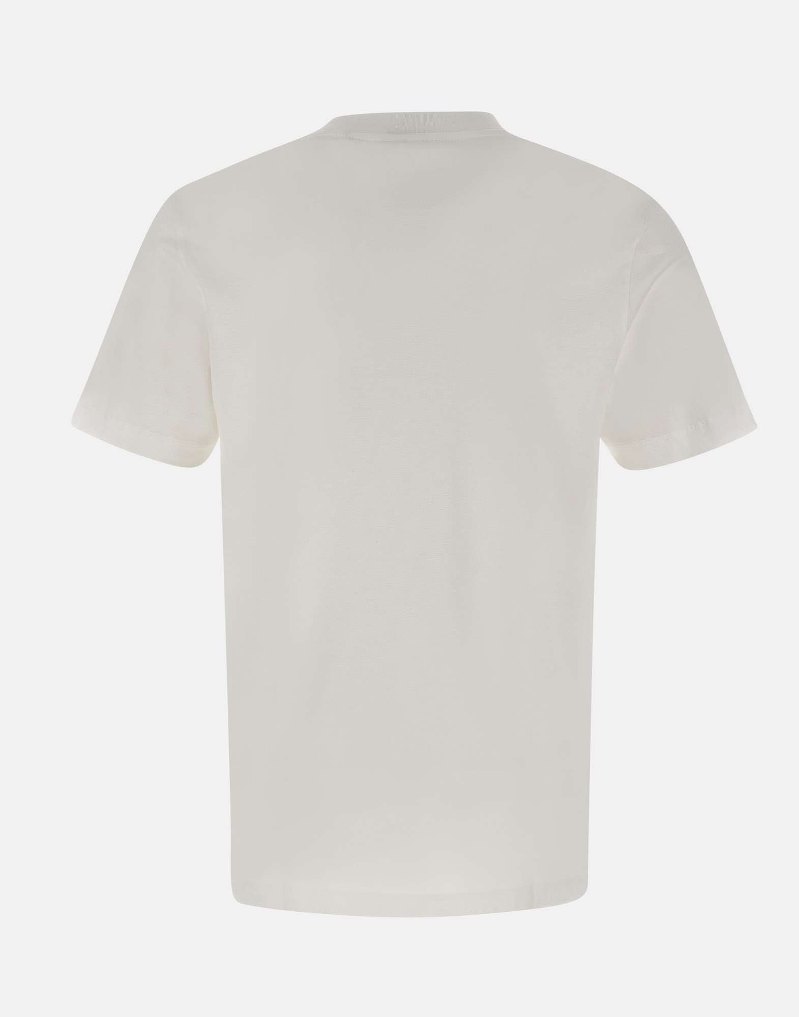 BOSS 50523931 Man White T-shirts and Polos - Zuklat