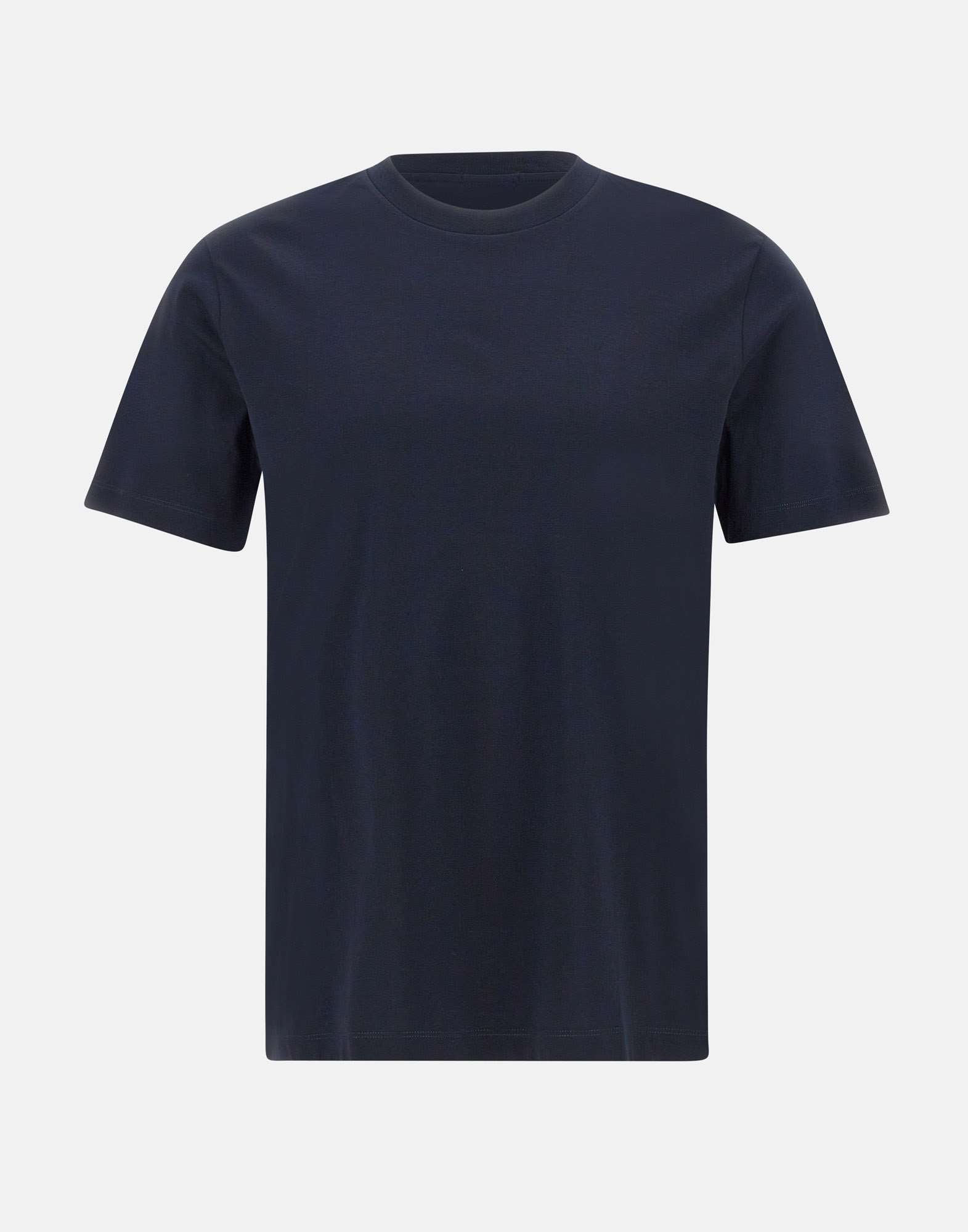 BOSS 50523931 Man Blue T-shirts and Polos - Zuklat