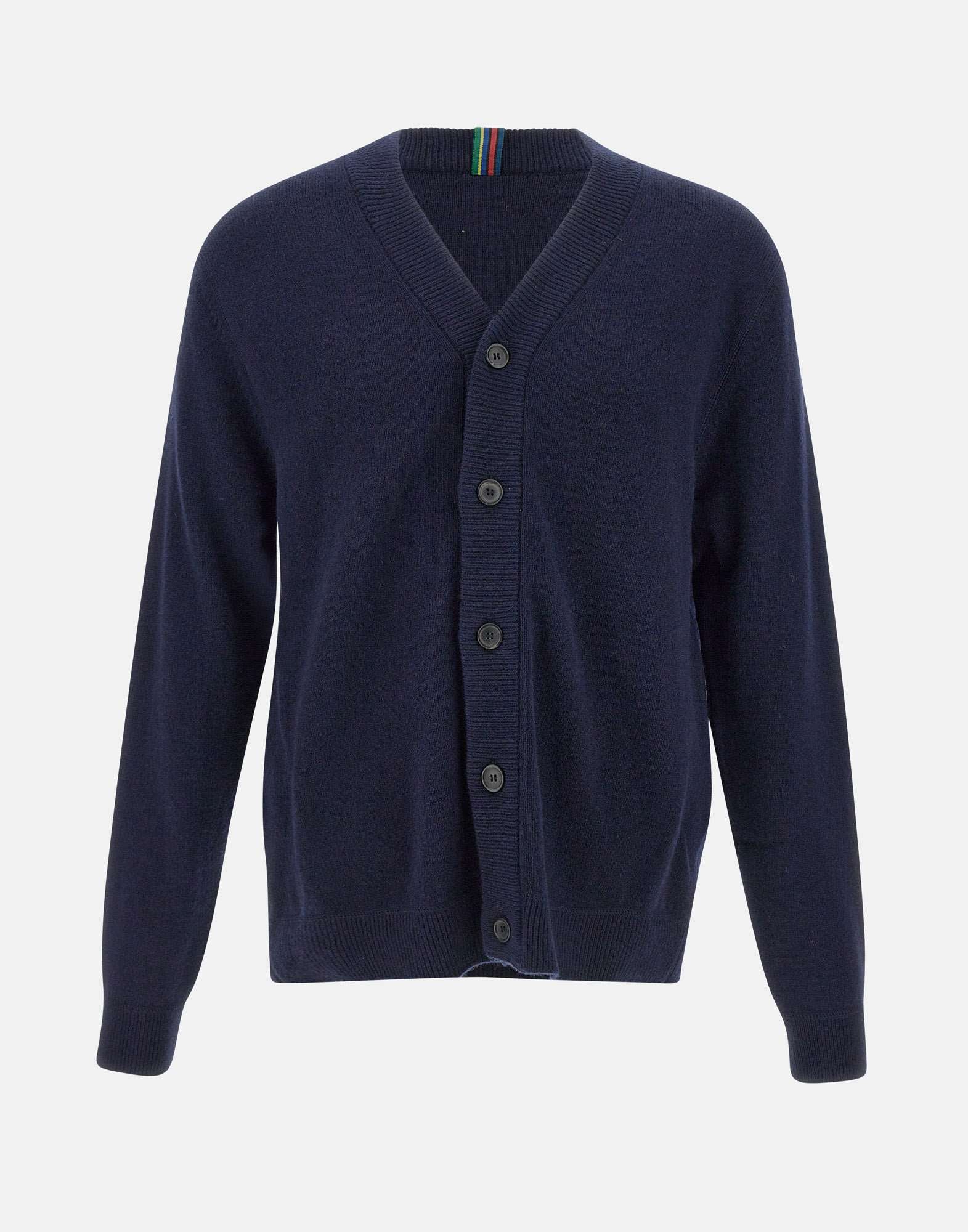 Paul Smith M2R535X Man Blue Sweaters - Zuklat