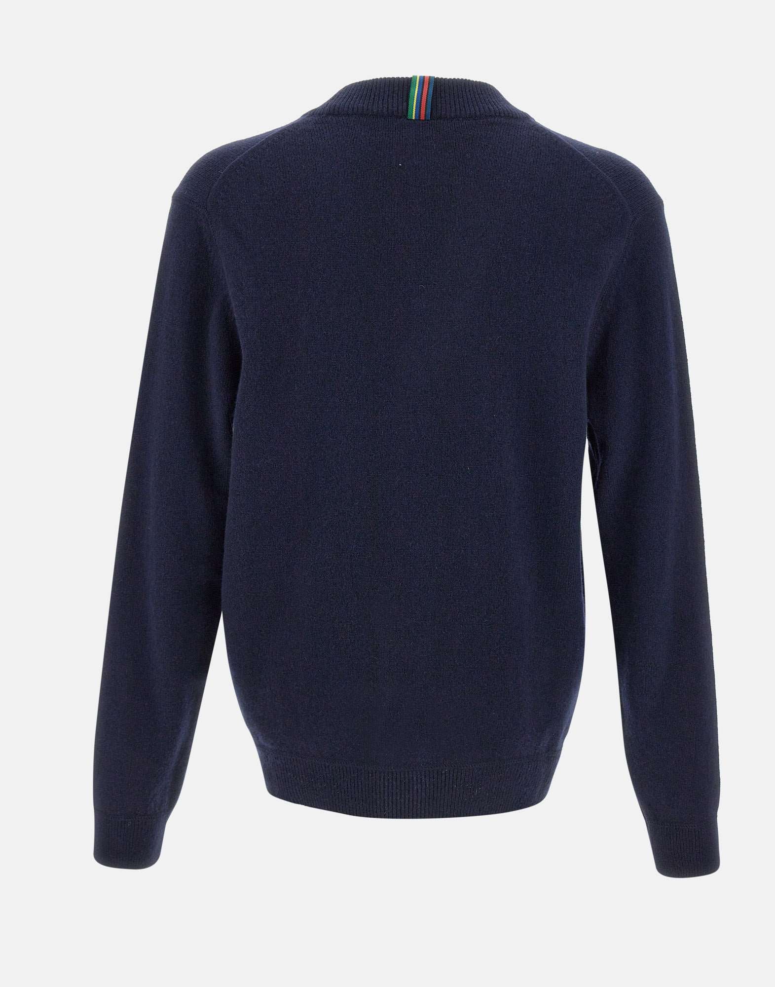 Paul Smith M2R535X Man Blue Sweaters - Zuklat